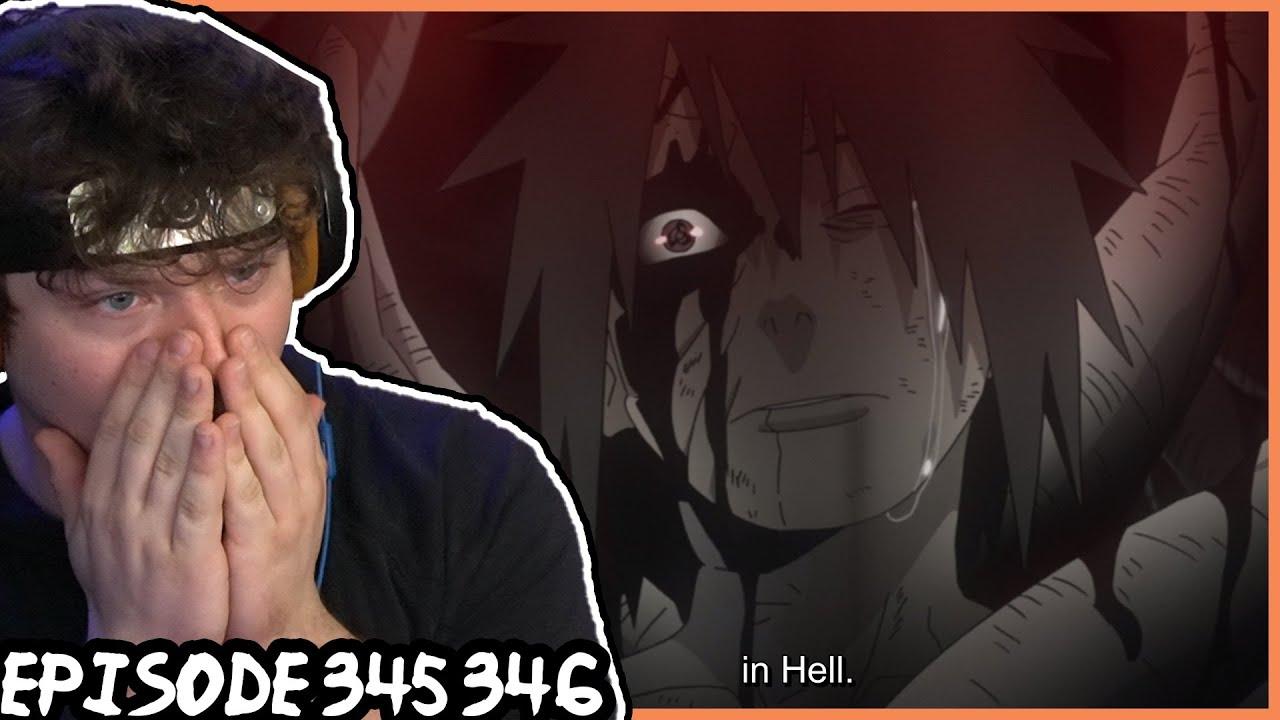 1280x720 Rin's Death.. OBITO'S RAGE.. Naruto Shippuden REACTION: Episode 346