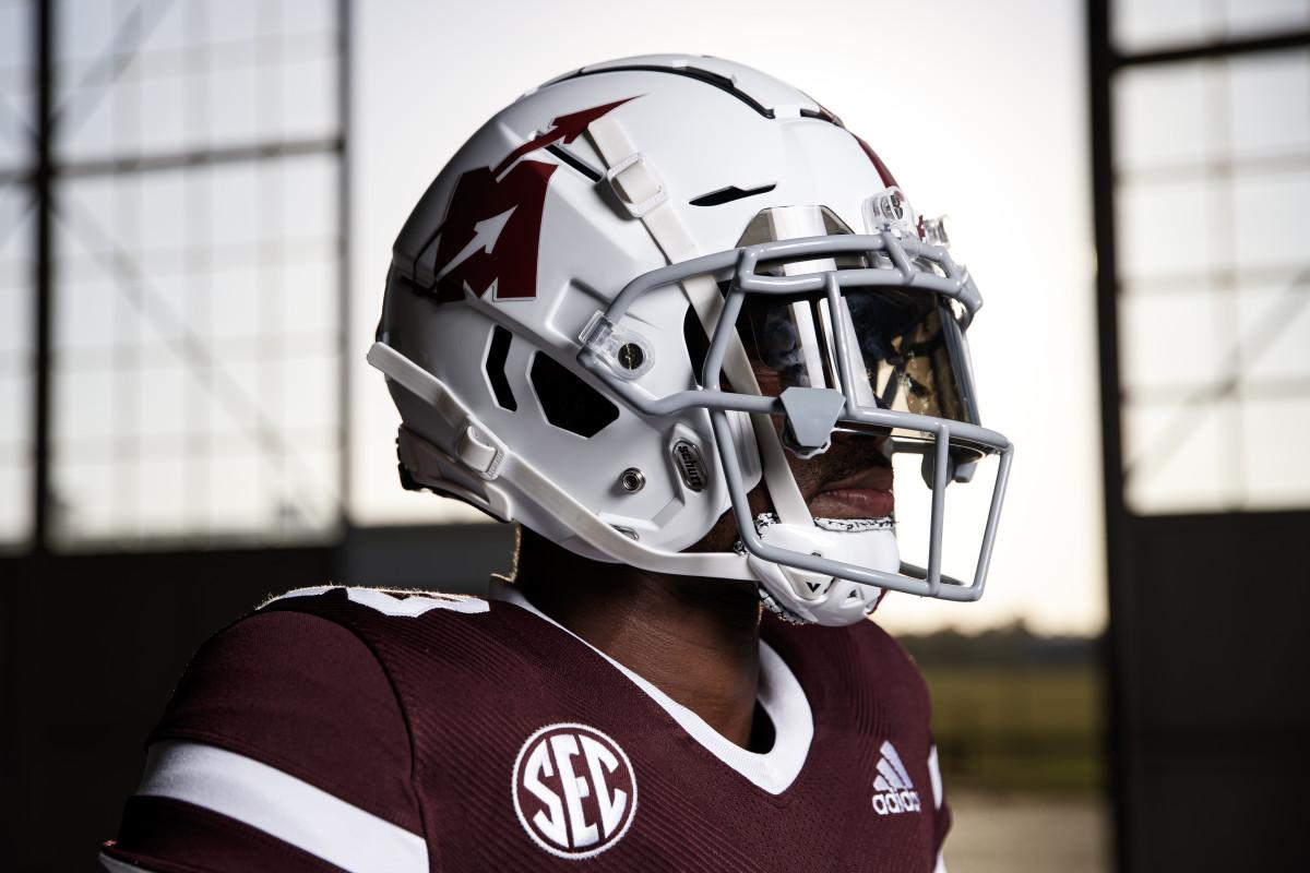 1200x800 Mississippi State unveils throwback football uniforms to be worn for homecoming game Illustrated Mississippi State Football, Basketball, Recruiting, and More