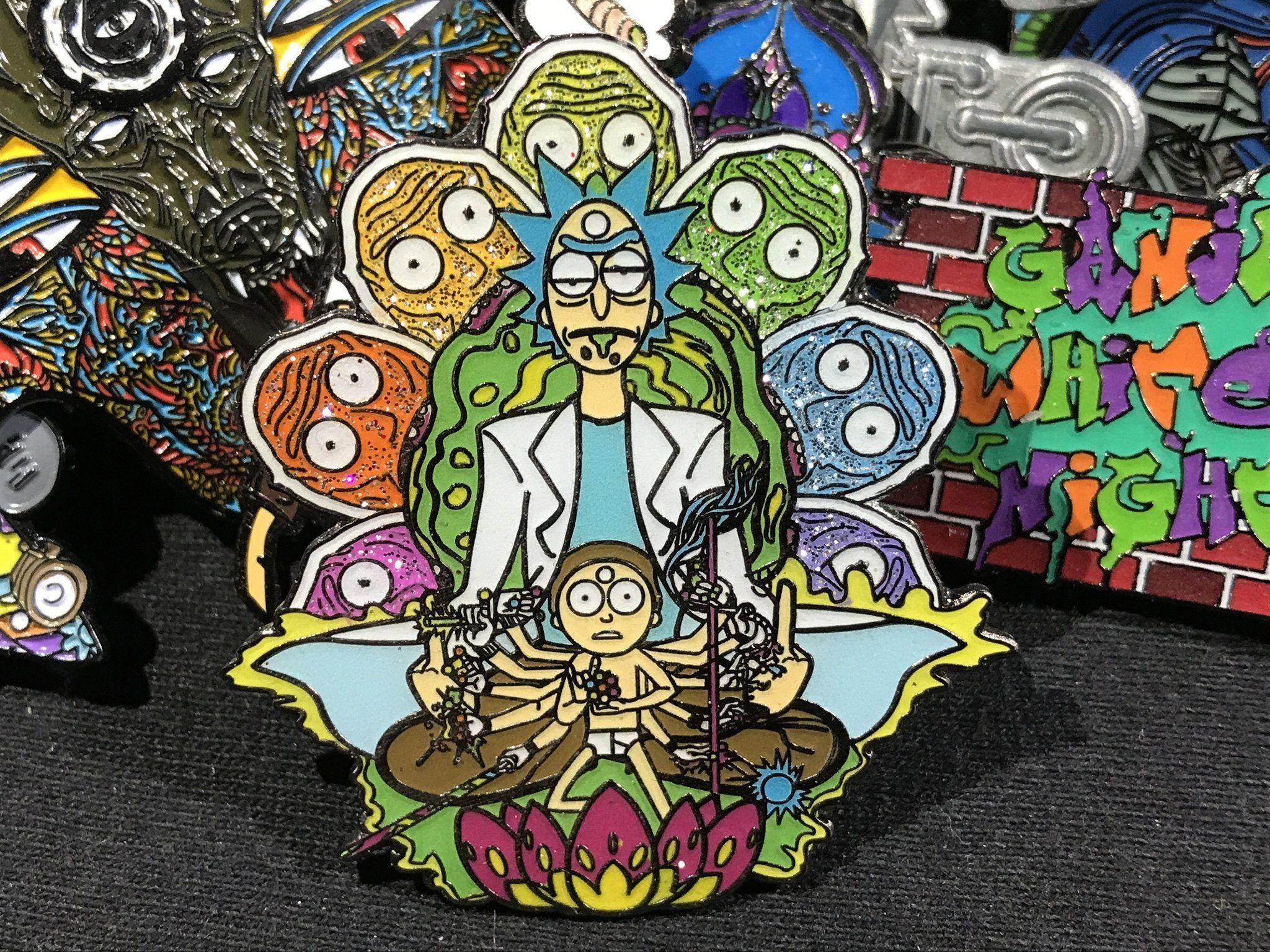 Rick and Morty Psychedelic Wallpapers - Top Free Rick and ...