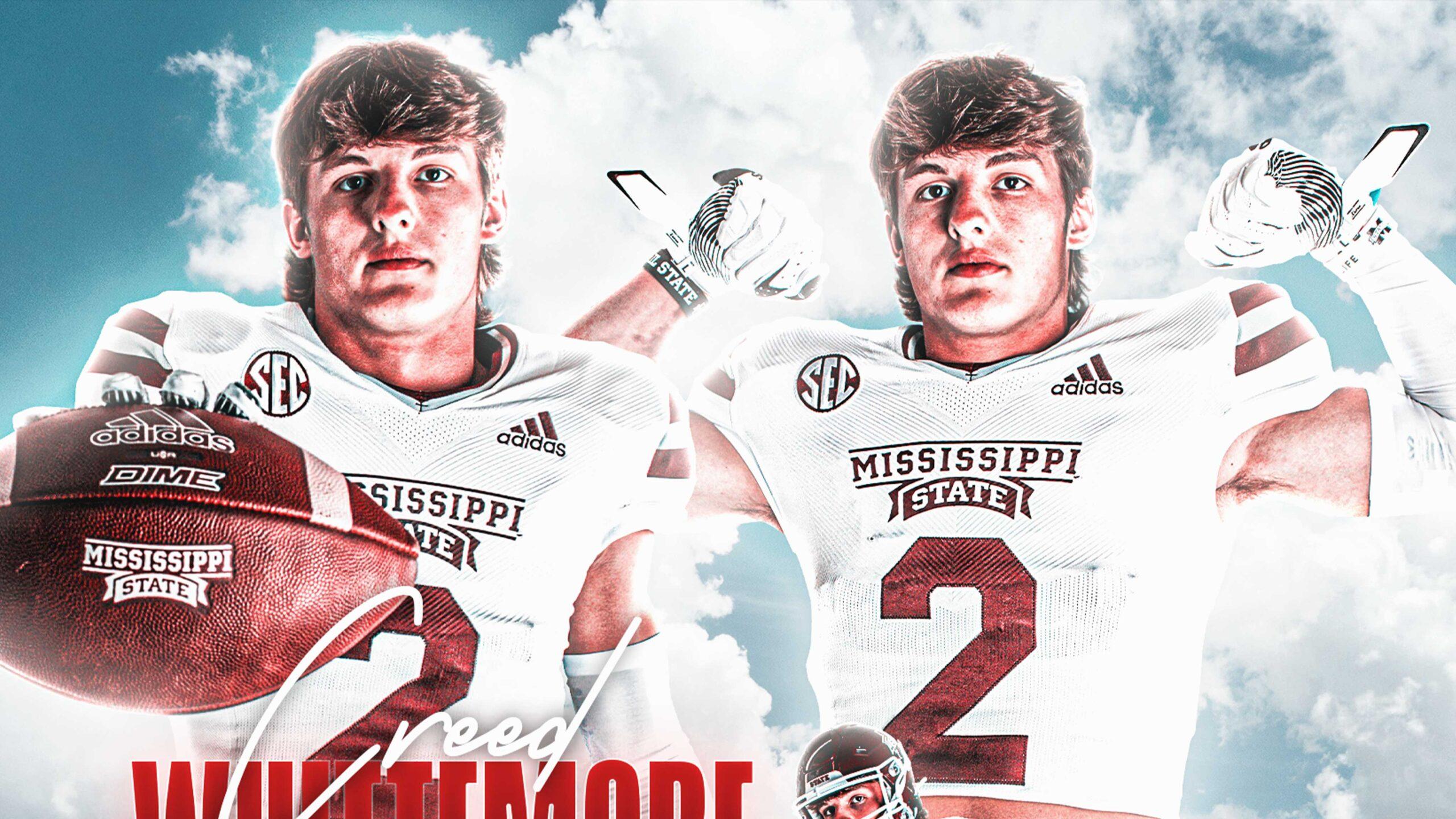 2560x1440 WR Creed Whittemore commits to Mississippi State
