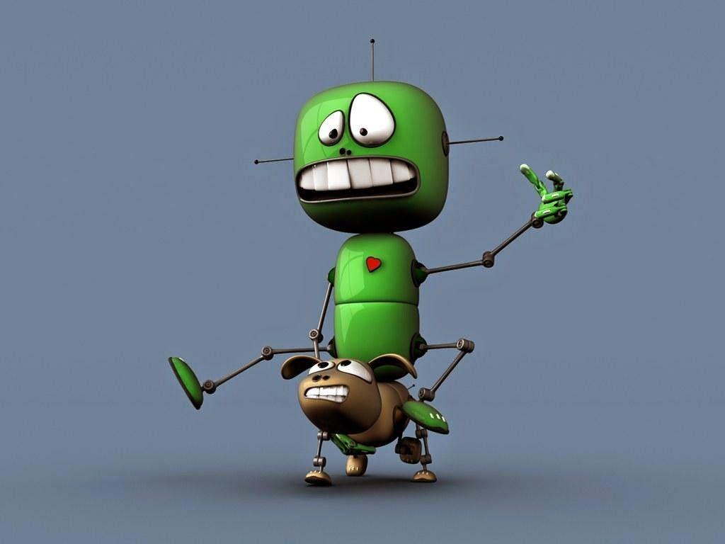 1024x768 Cartoon Wallpaper: Cartoon Robot Wallpaper. Robot wallpaper, Funny wallpaper, Bizarre photo
