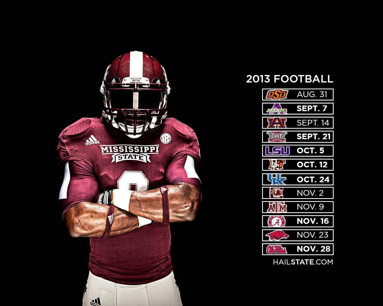 1280x1024 Mississippi State Wallpaper