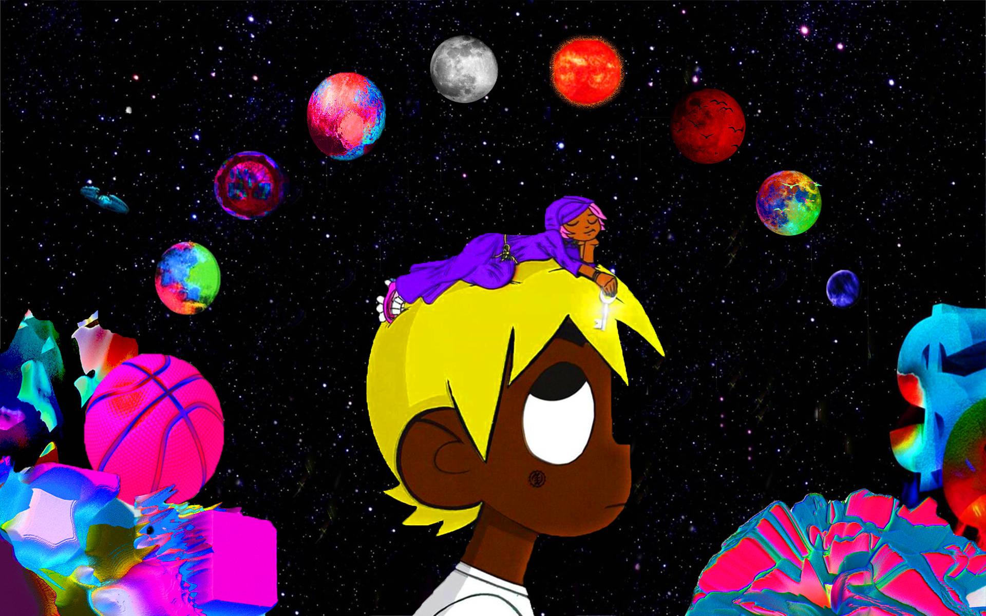 1920x1200 Download Lil Uzi Desktop Wallpaper