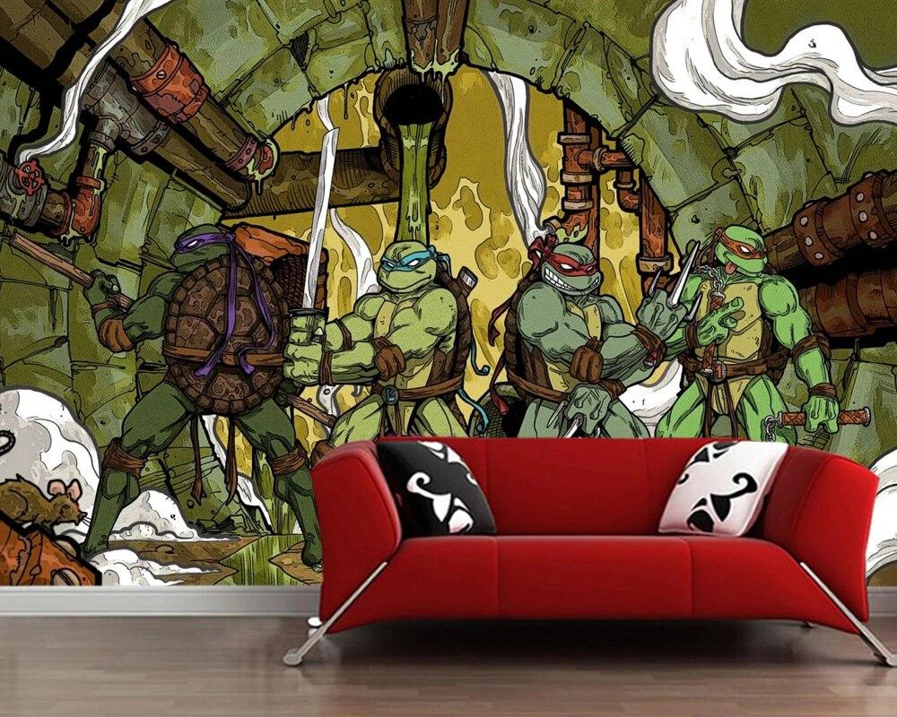 1000x800 Custom Papel De Parede Infantil, 3D Cartoon Character Mural For Bedroom Children's Room Wallpaper