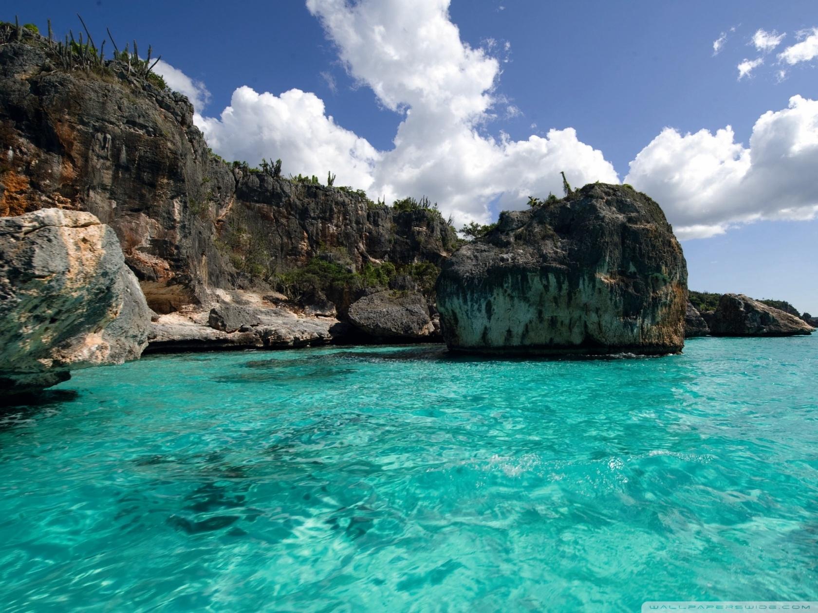 1680x1260 Dominican Republic Wild Beach Ultra HD Desktop Background Wallpaper for : Multi Display, Dual Monitor : Tablet