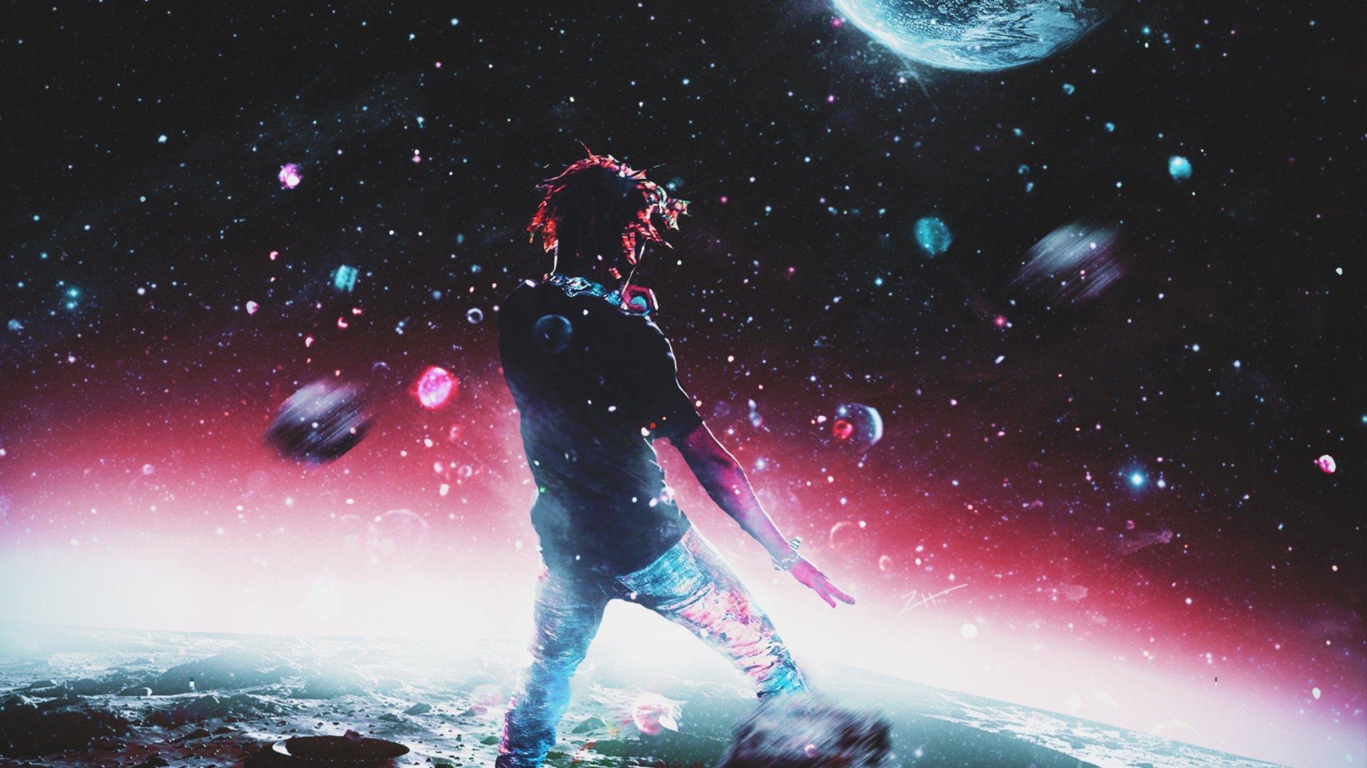 1920x1080 Lil Uzi Vert Ps4 Xbox Desktop Wallpaper