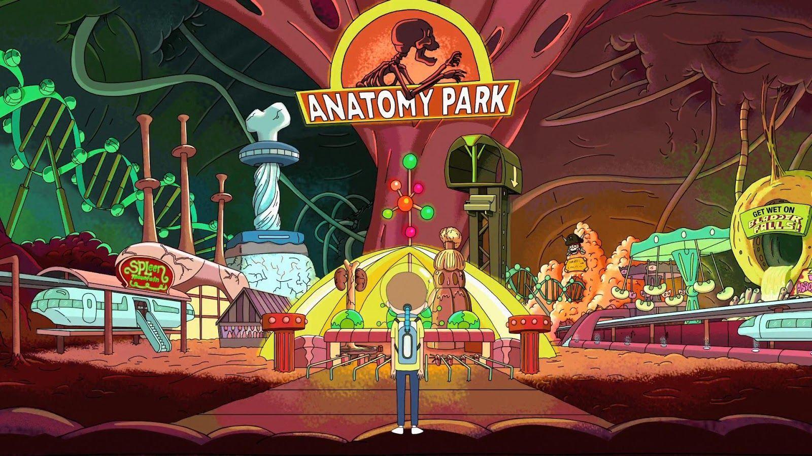 1600x900 HD Rick and Morty Wallpaper 1080p (2019)