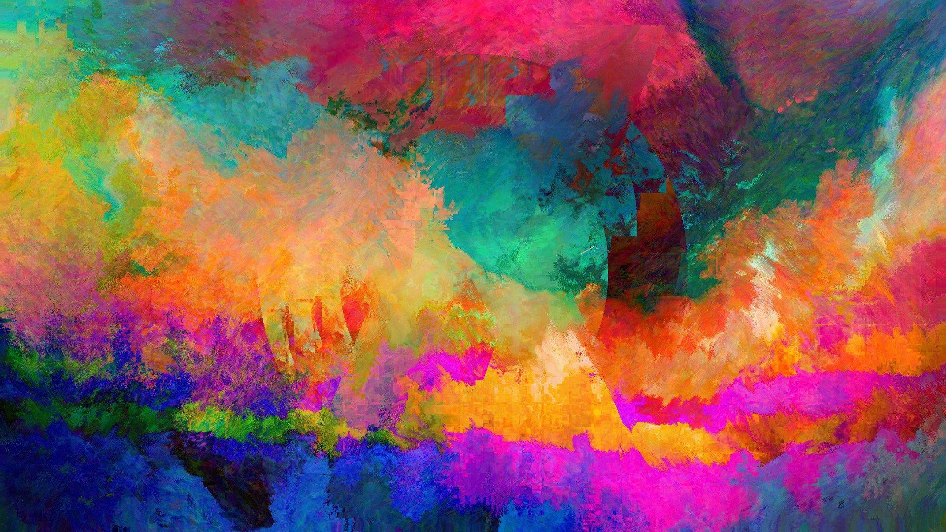 1920x1080 Rick And Morty Psychedelic Wallpaper