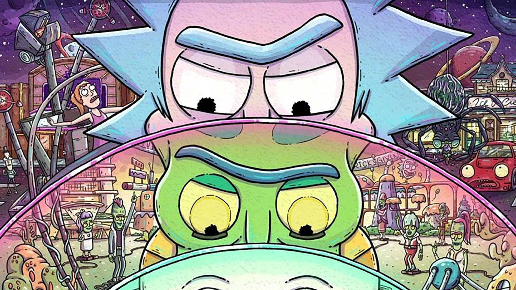 1656x932 These Rick & Morty Inspired Artworks Are Just Fantastic