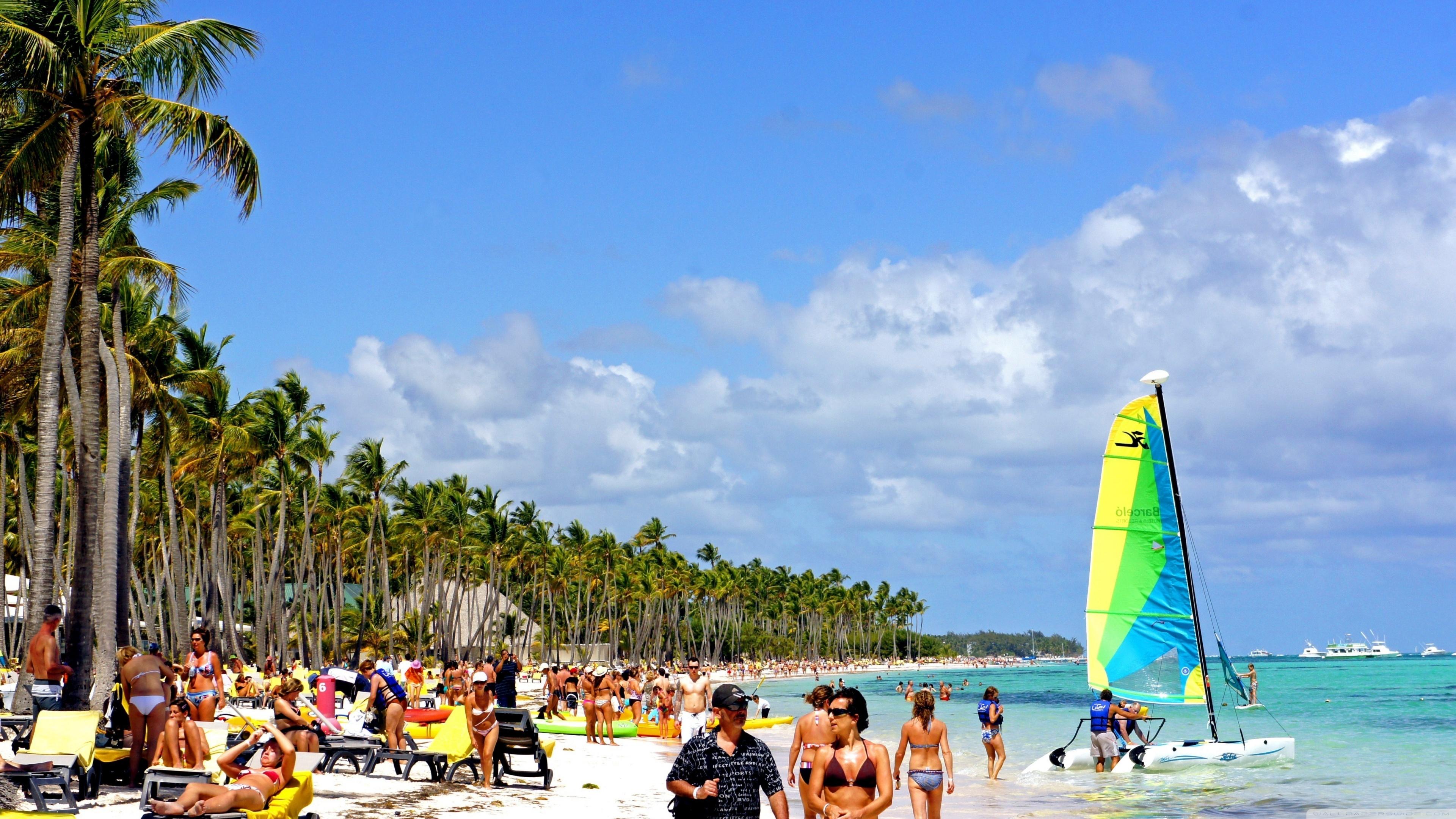 3840x2160 Beach In Dominican Republic Ultra HD Desktop Background Wallpaper for 4K UHD TV : Widescreen & UltraWide Desktop & Laptop : Tablet