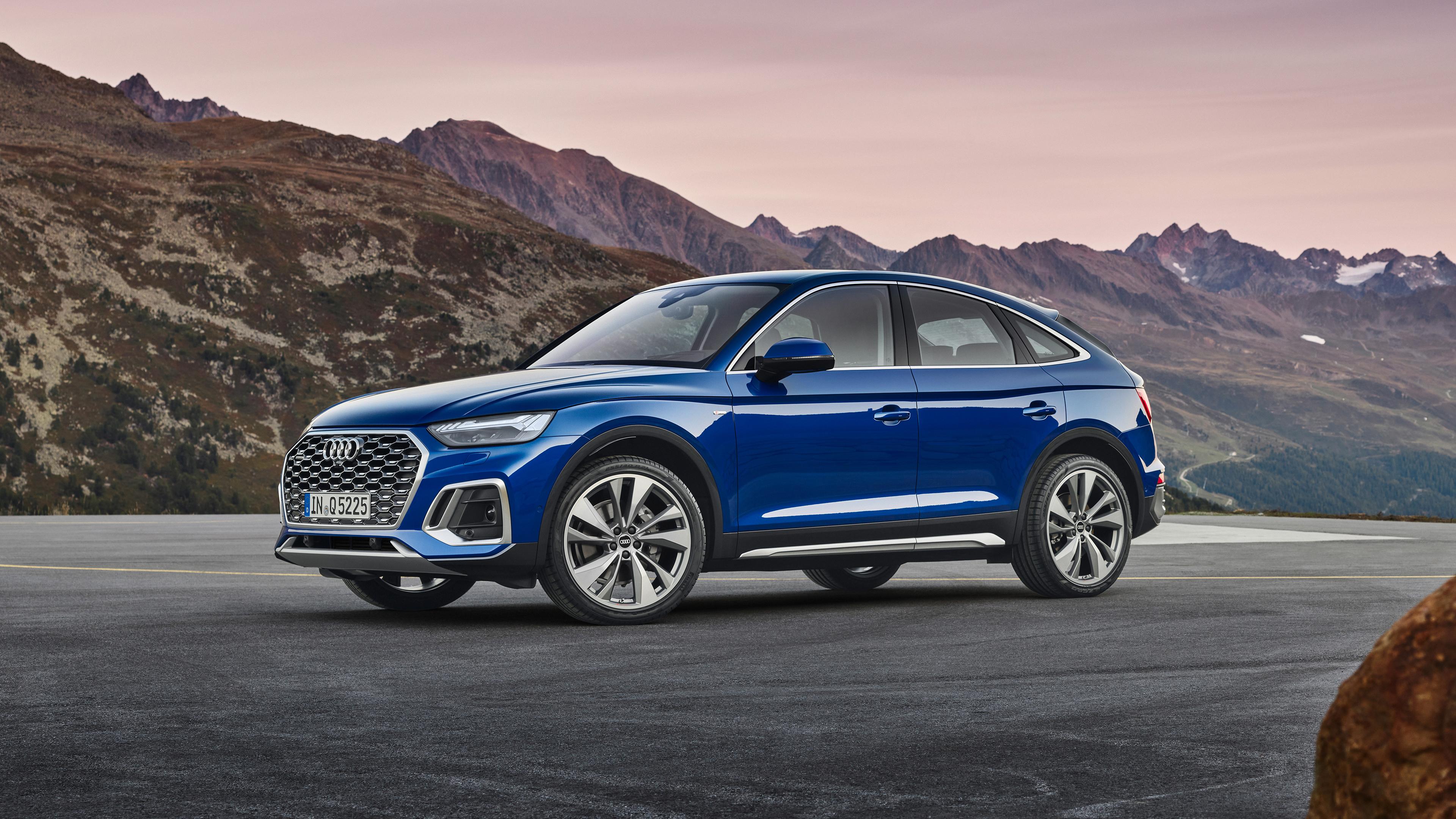 3840x2160 Audi Q5 Sportback 45 TFSI quattro S line 2020 4K Wallpaper Car Wallpaper