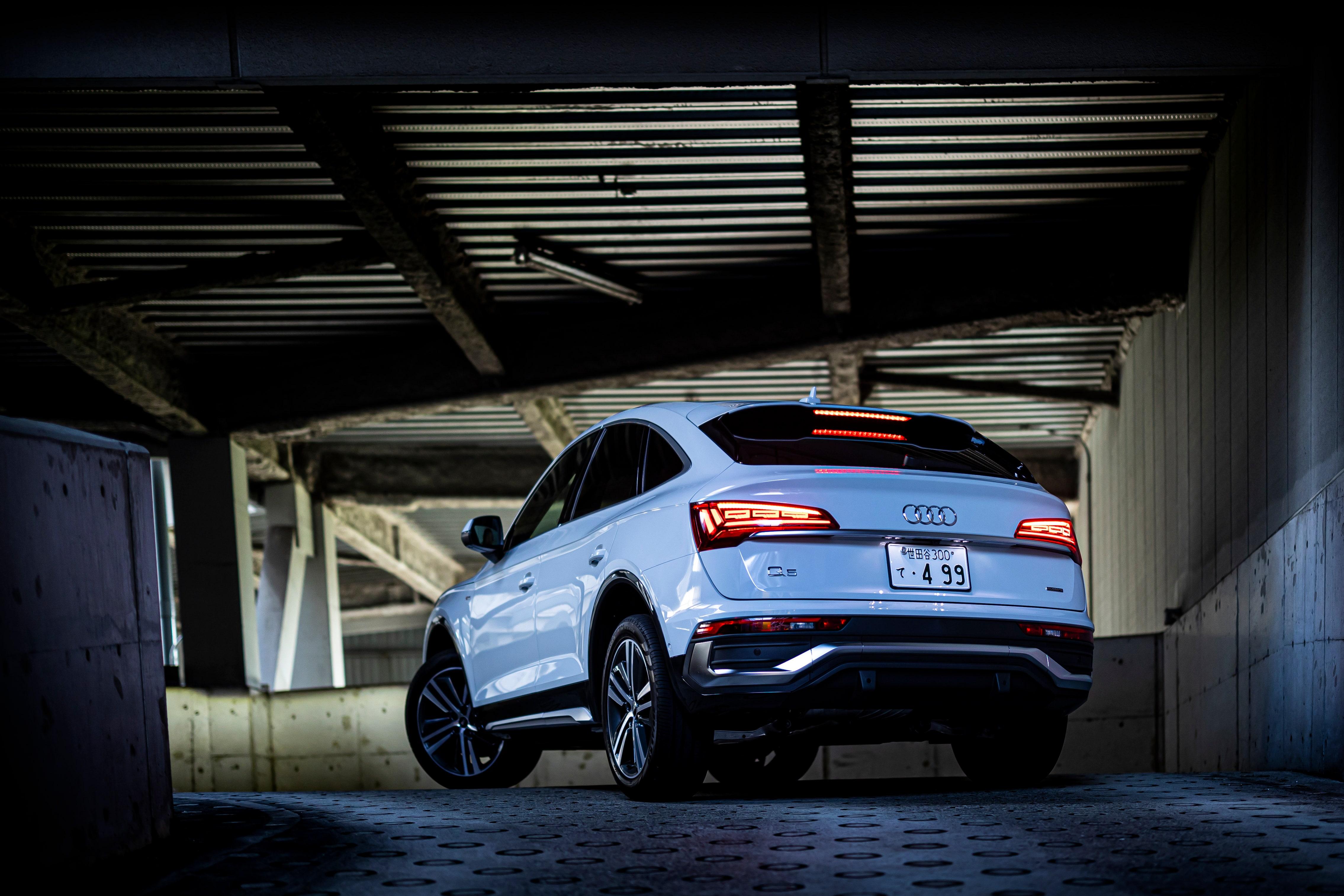 4540x3027 4K Audi Q5 Sportback Wallpaper and Background Image