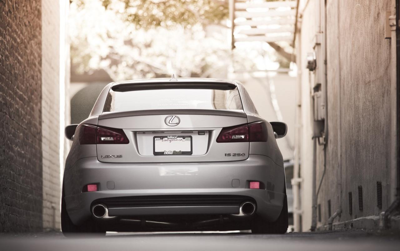 1280x804 Lexus Is250 Wallpaper