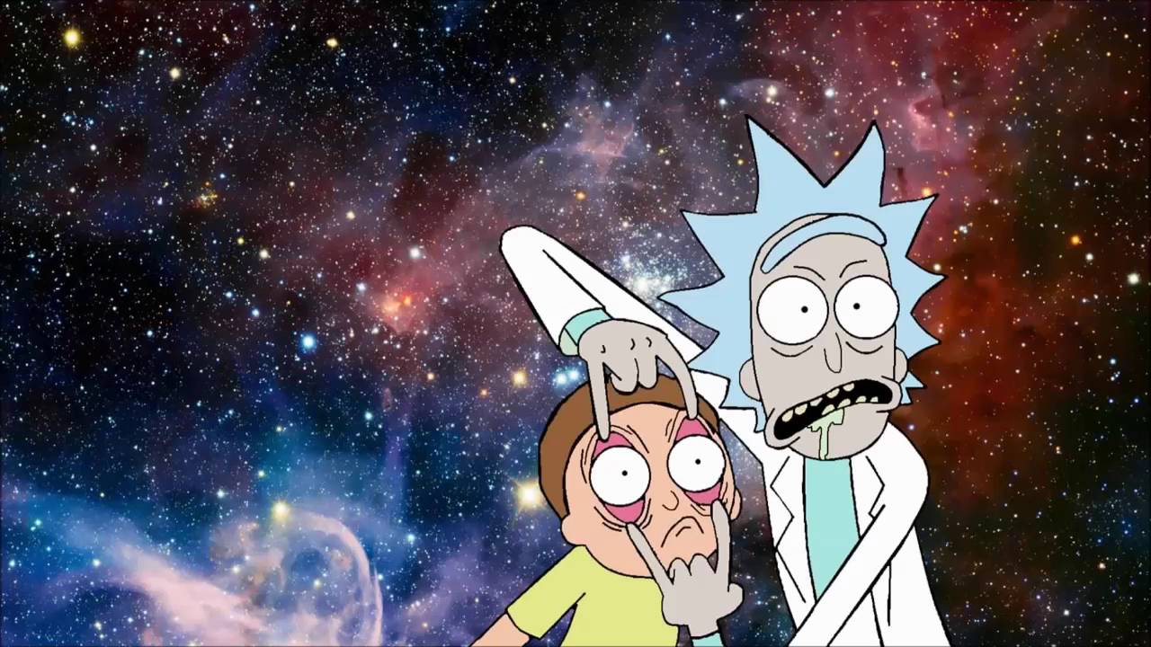 Rick And Morty Psychedelic Wallpapers Top Free Rick And Morty