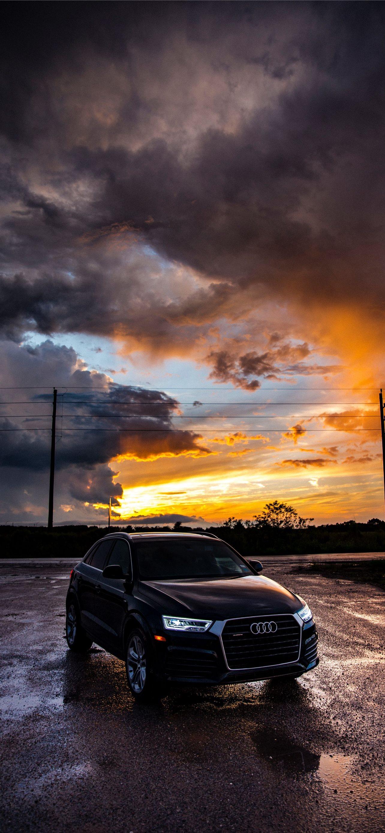 1284x2778 audi q5 iPhone Wallpaper Free Download