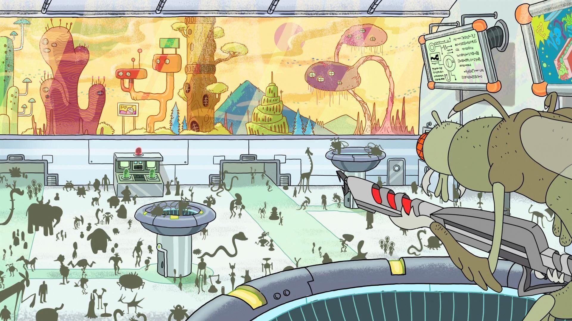 1920x1080 Rick & Morty TV series still, Rick and Morty HD wallpaper