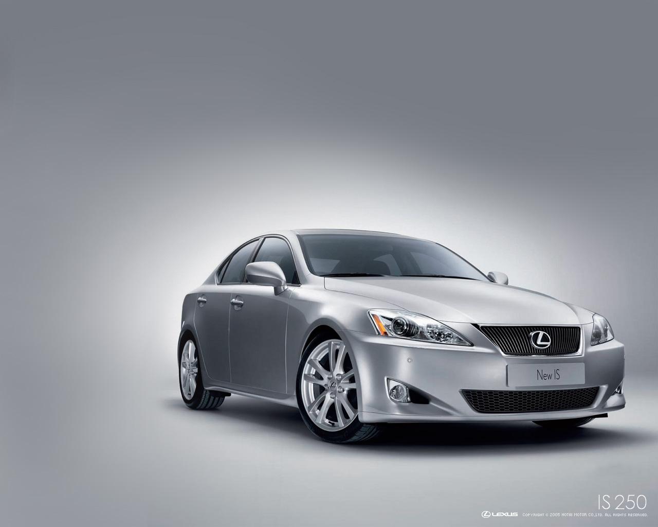 1280x1024 Lexus IS 250 front wallpaper. Lexus IS 250 front