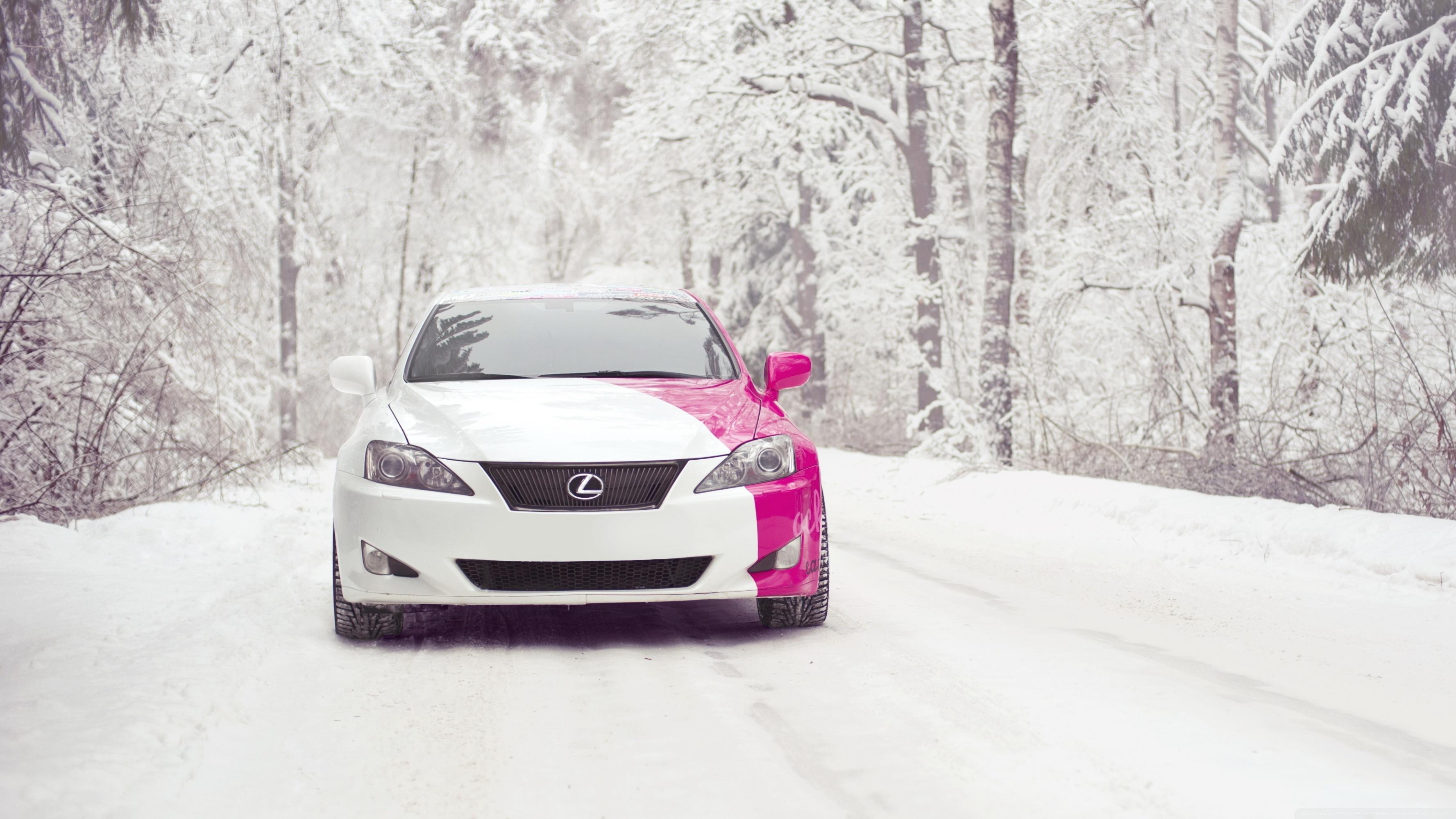 3554x1999 Lexus IS 250 Snow Ultra HD Desktop Background Wallpaper for 4K UHD TV : Multi Display, Dual Monitor : Tablet