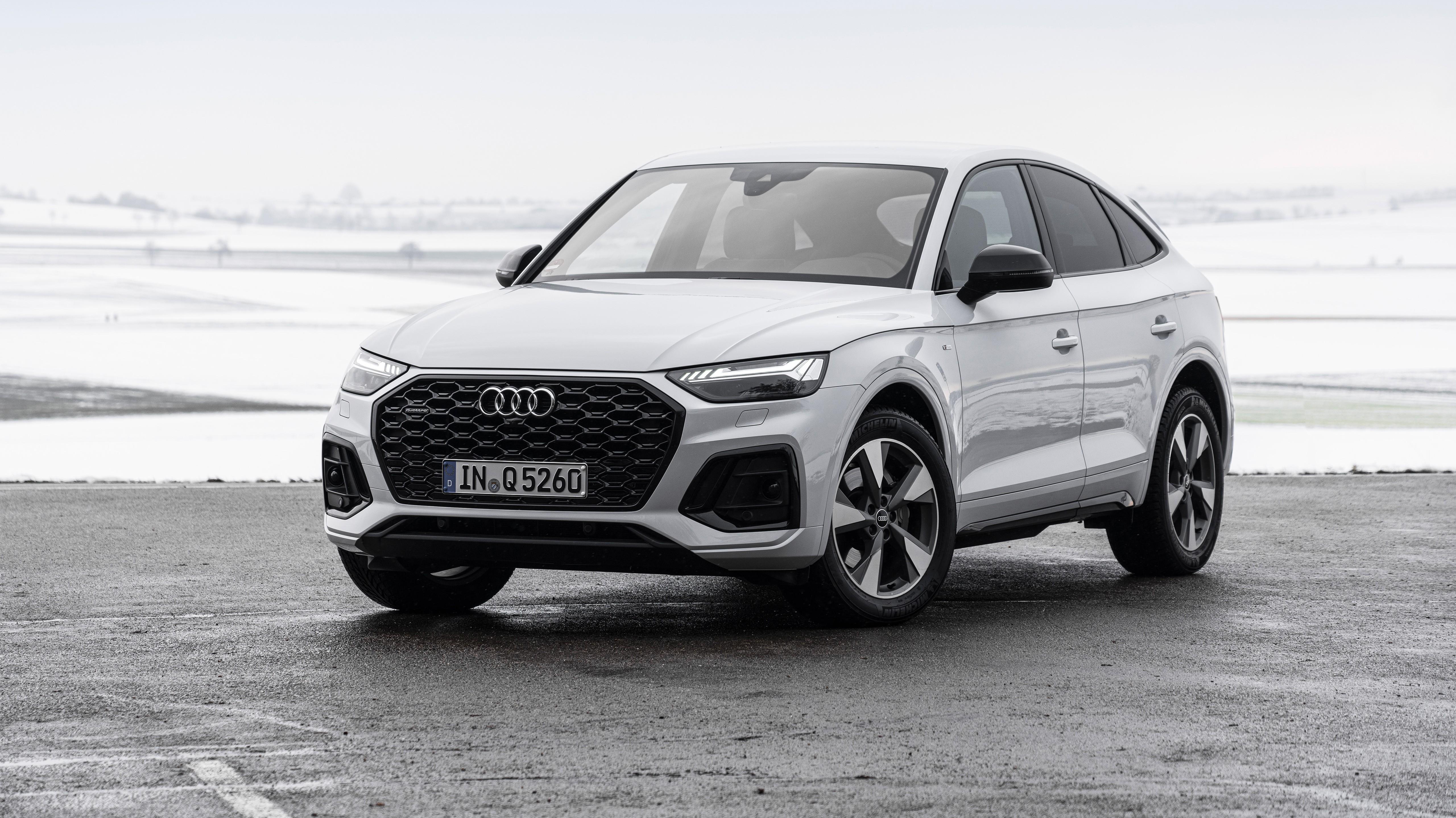 5120x2880 Audi Q5 Sportback 40 TDI quattro S line 2021 5K Wallpaper Car Wallpaper