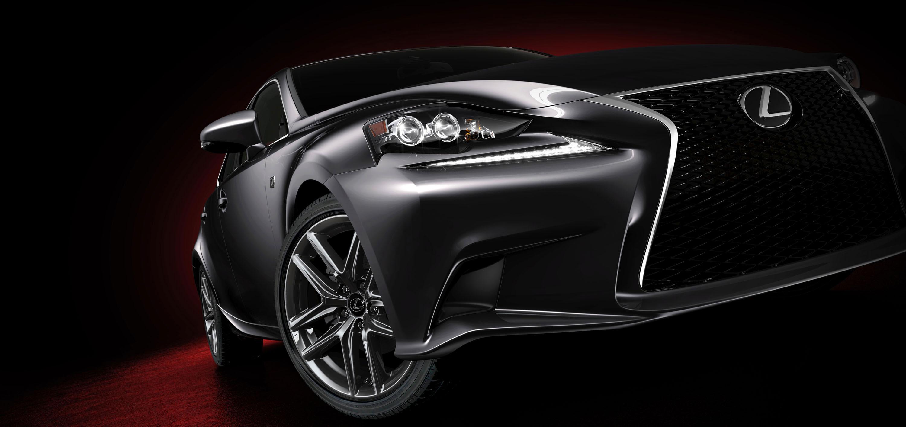 3000x1414 2015 Lexus IS 250 F SPORT [Third (3rd) Generation] USA Newsroom
