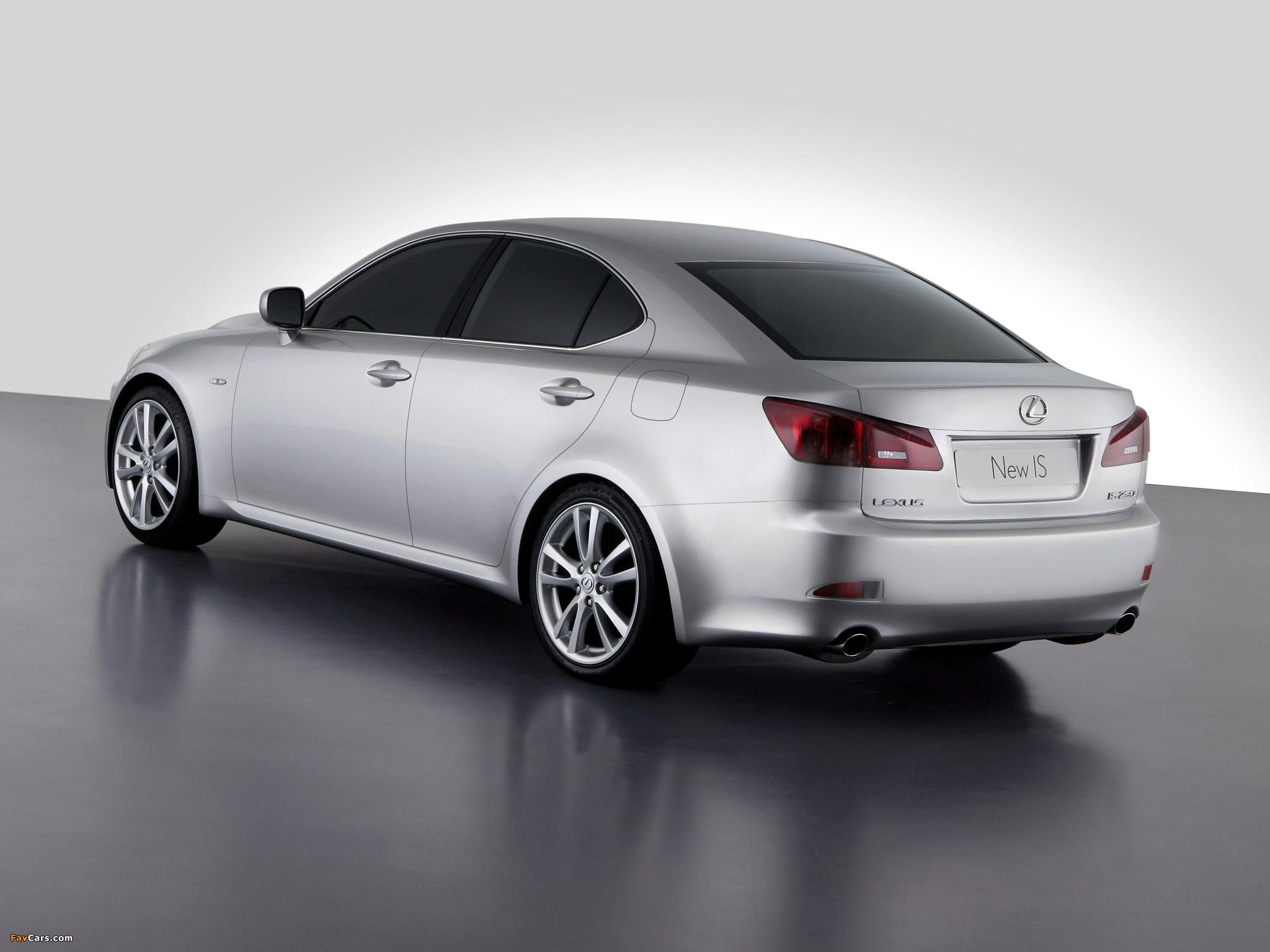 2048x1536 Lexus IS 250 EU Spec (XE20) 2005–08 Wallpaper (2048x1536)