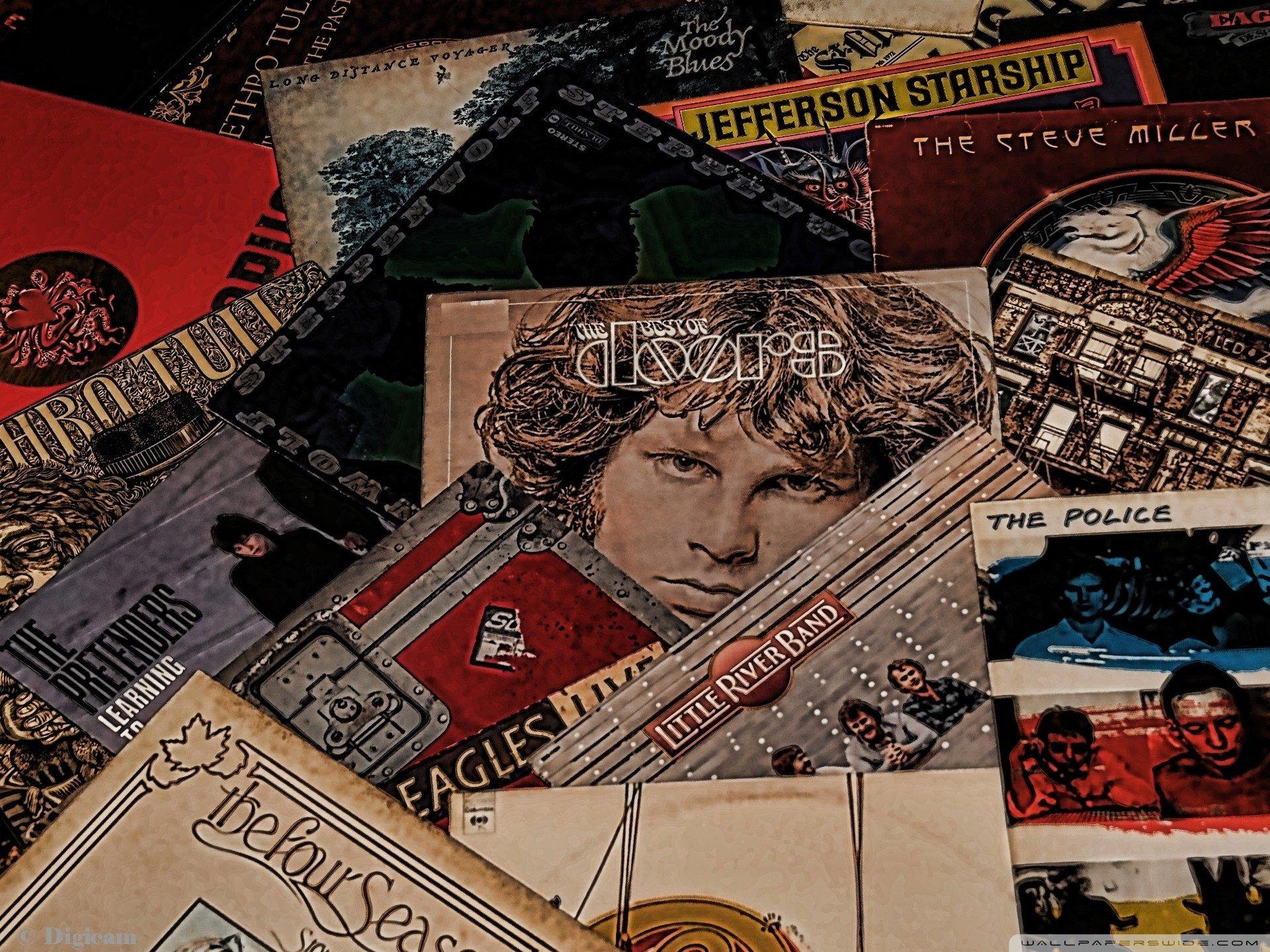 1920x1440 Classic Album Covers HD: Timeless Music Wallpaper