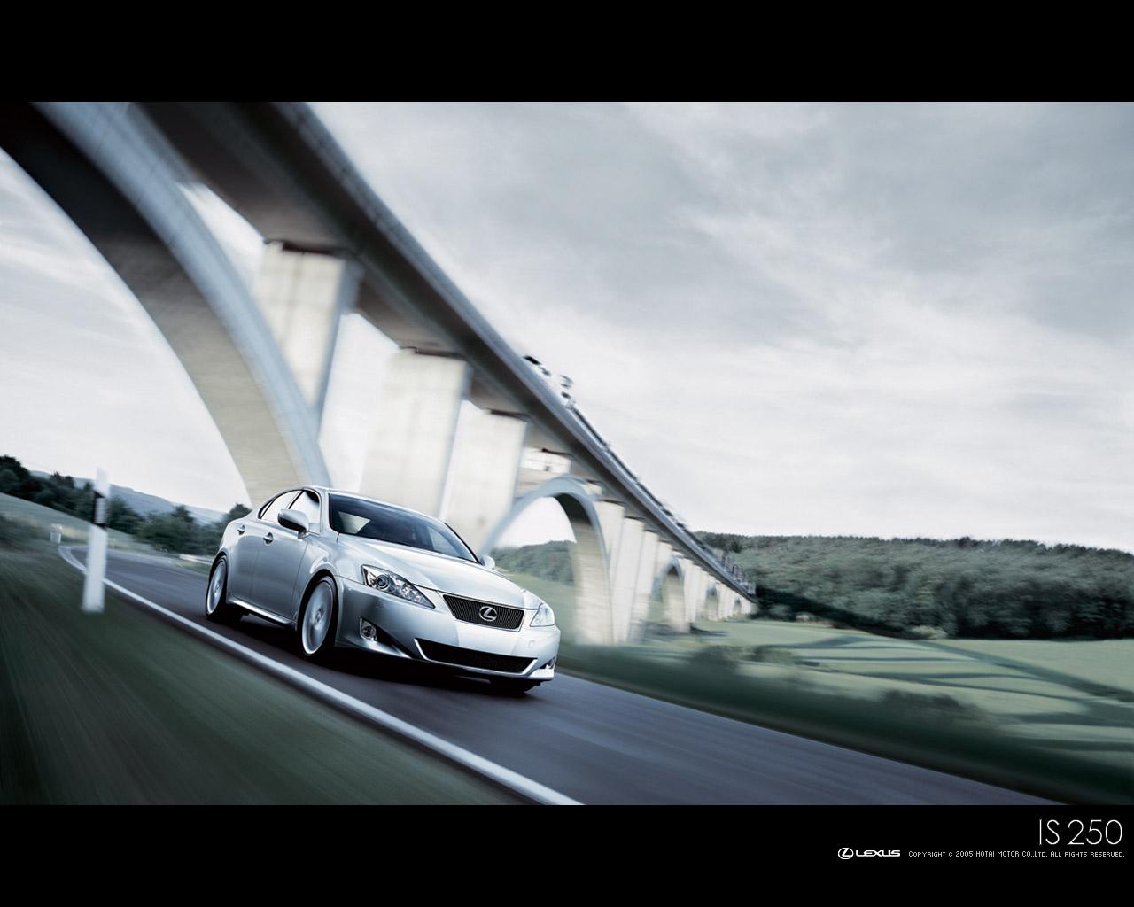 1280x1024 Lexus IS 250 speedy wallpaper. Lexus IS 250 speedy