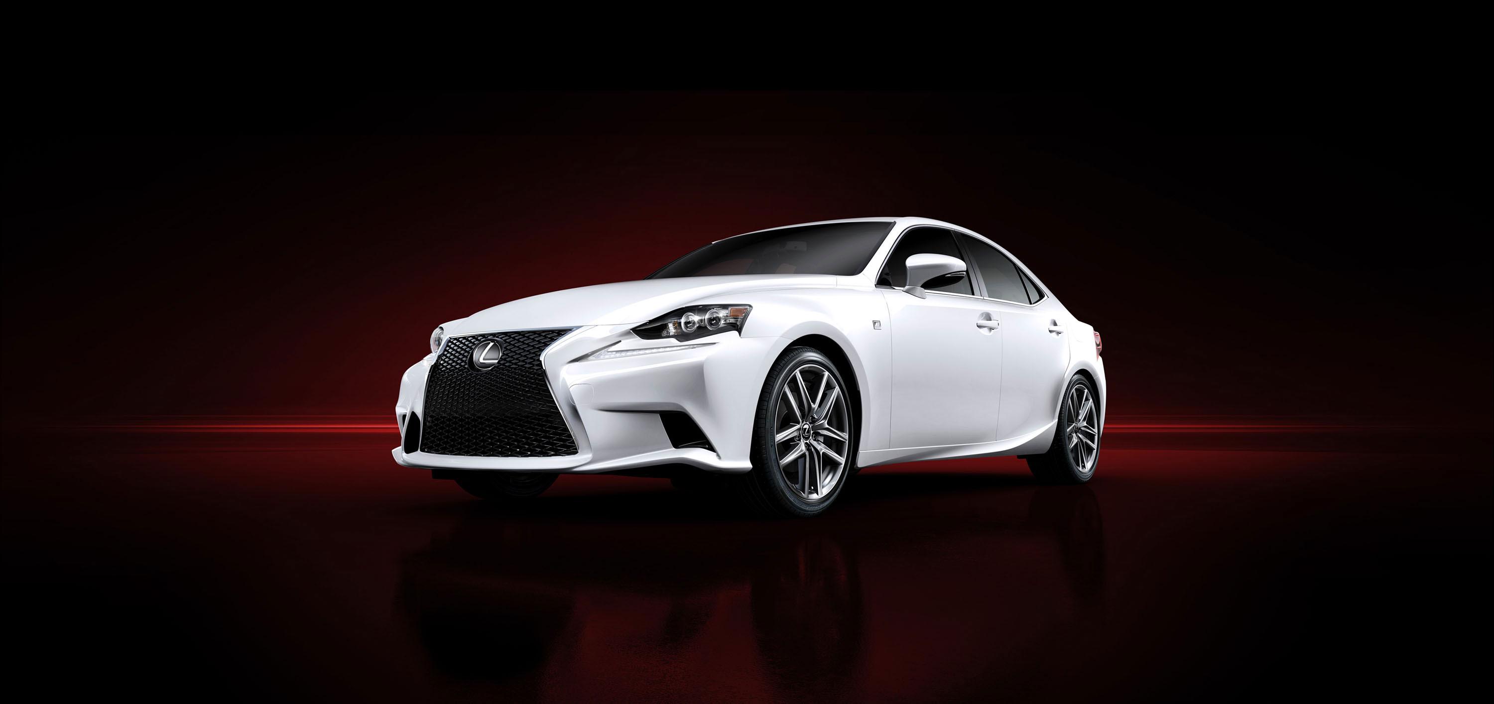 3000x1414 2015 Lexus IS 250 F SPORT [Third (3rd) Generation] USA Newsroom