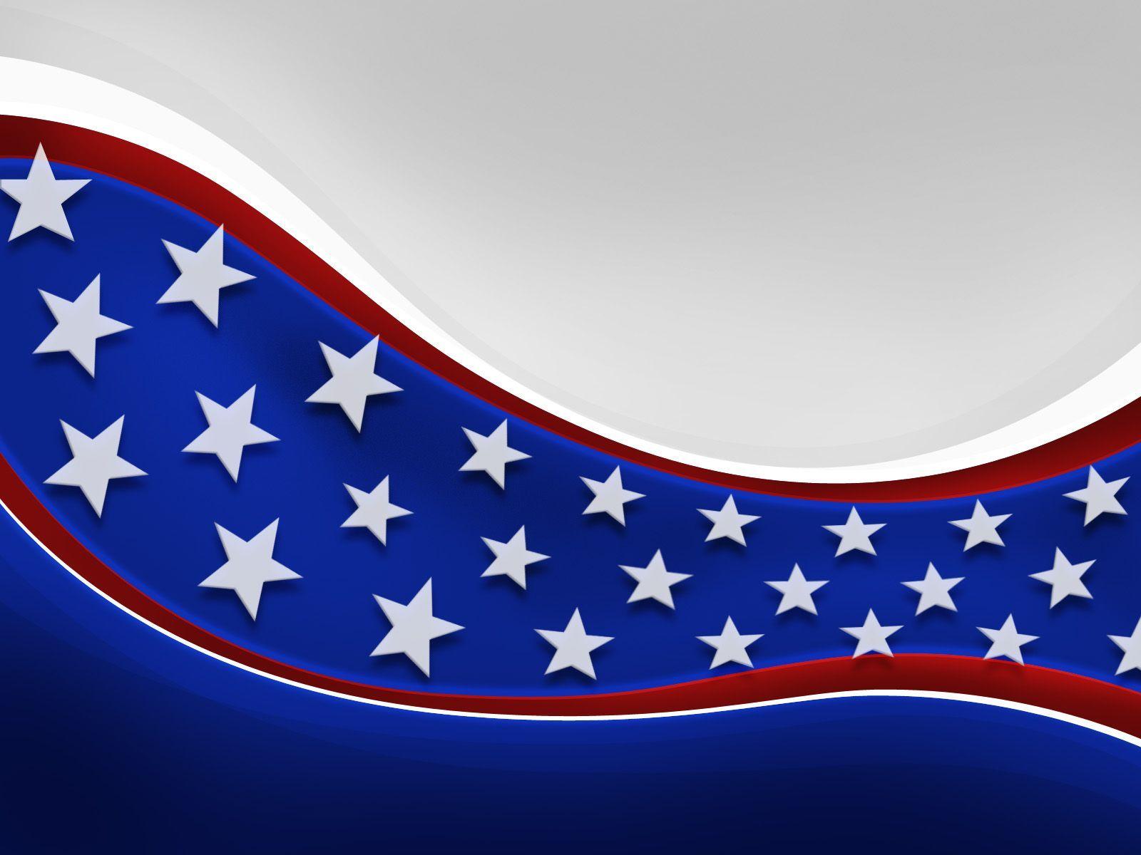 1600x1200 American Flag Background