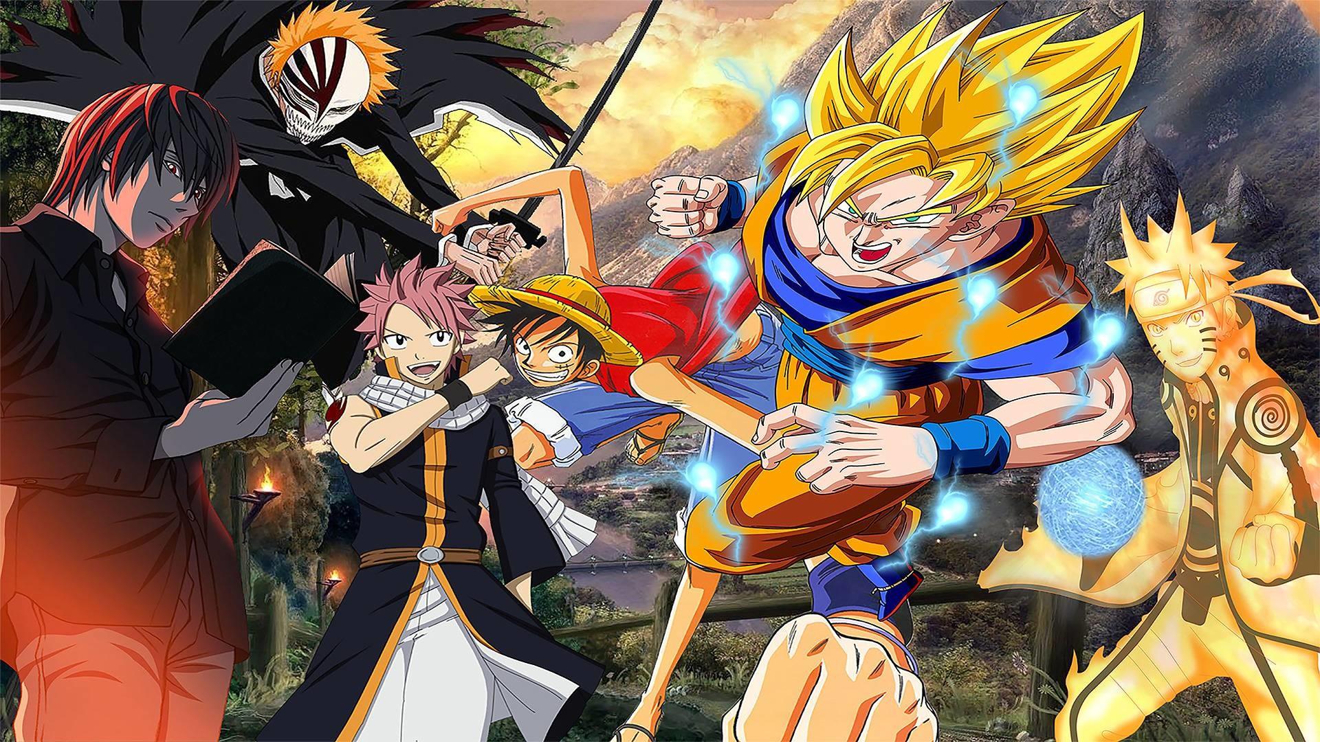1920x1080 All Anime Characters HD