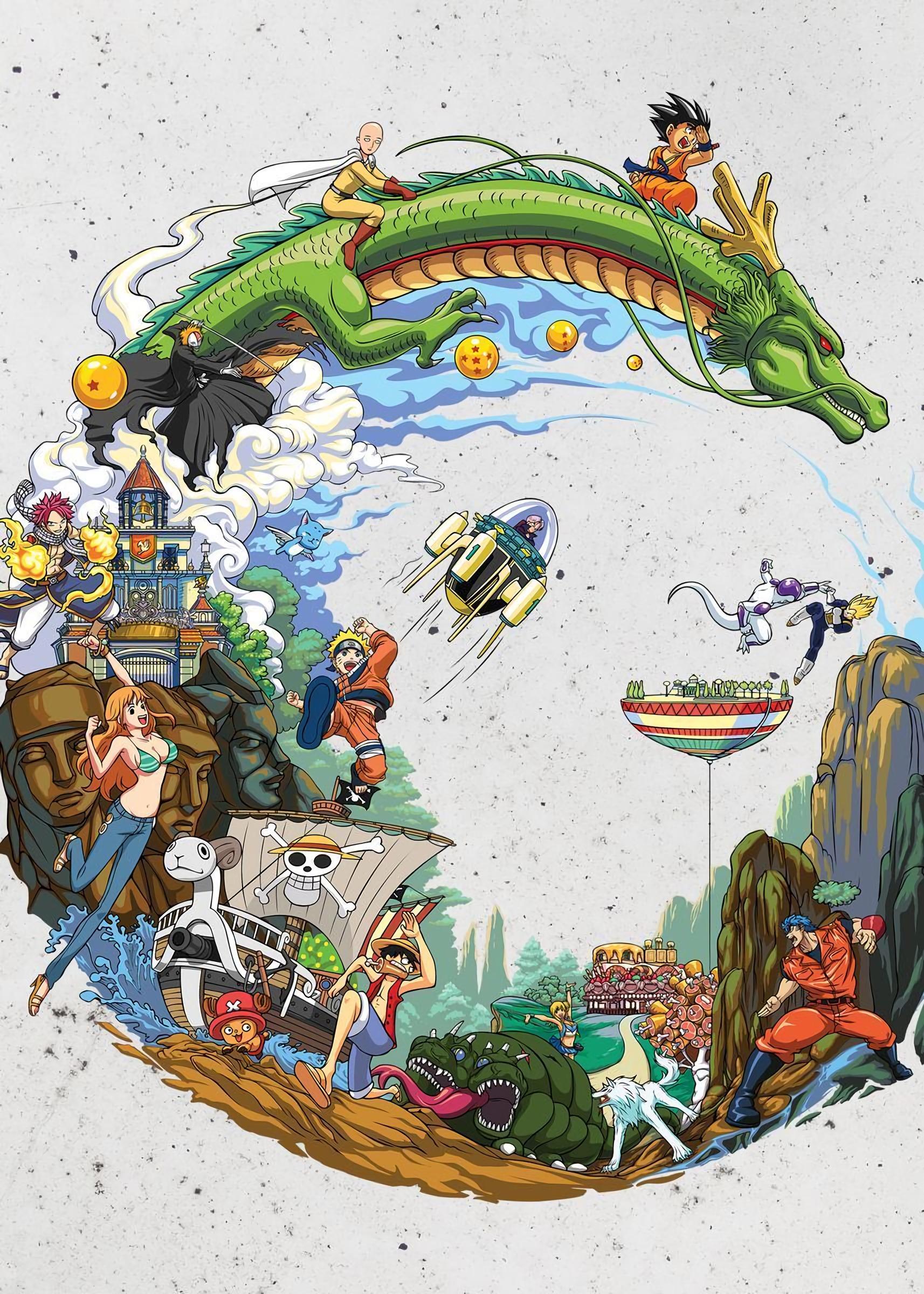 1714x2400 Wallpaper Anime Art background for phone
