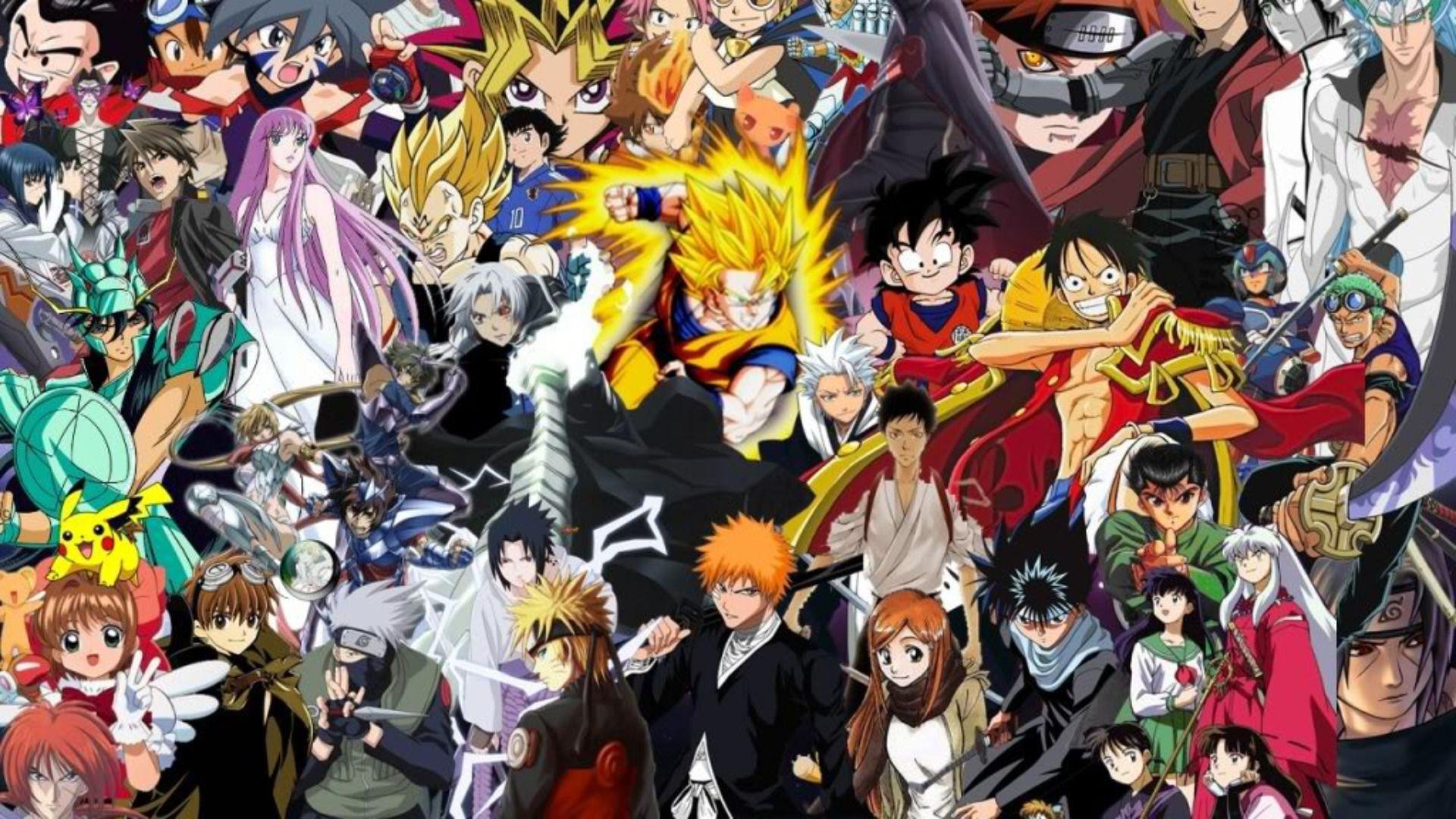 Famous Anime Characters Wallpapers - Top Free Famous Anime Characters ...