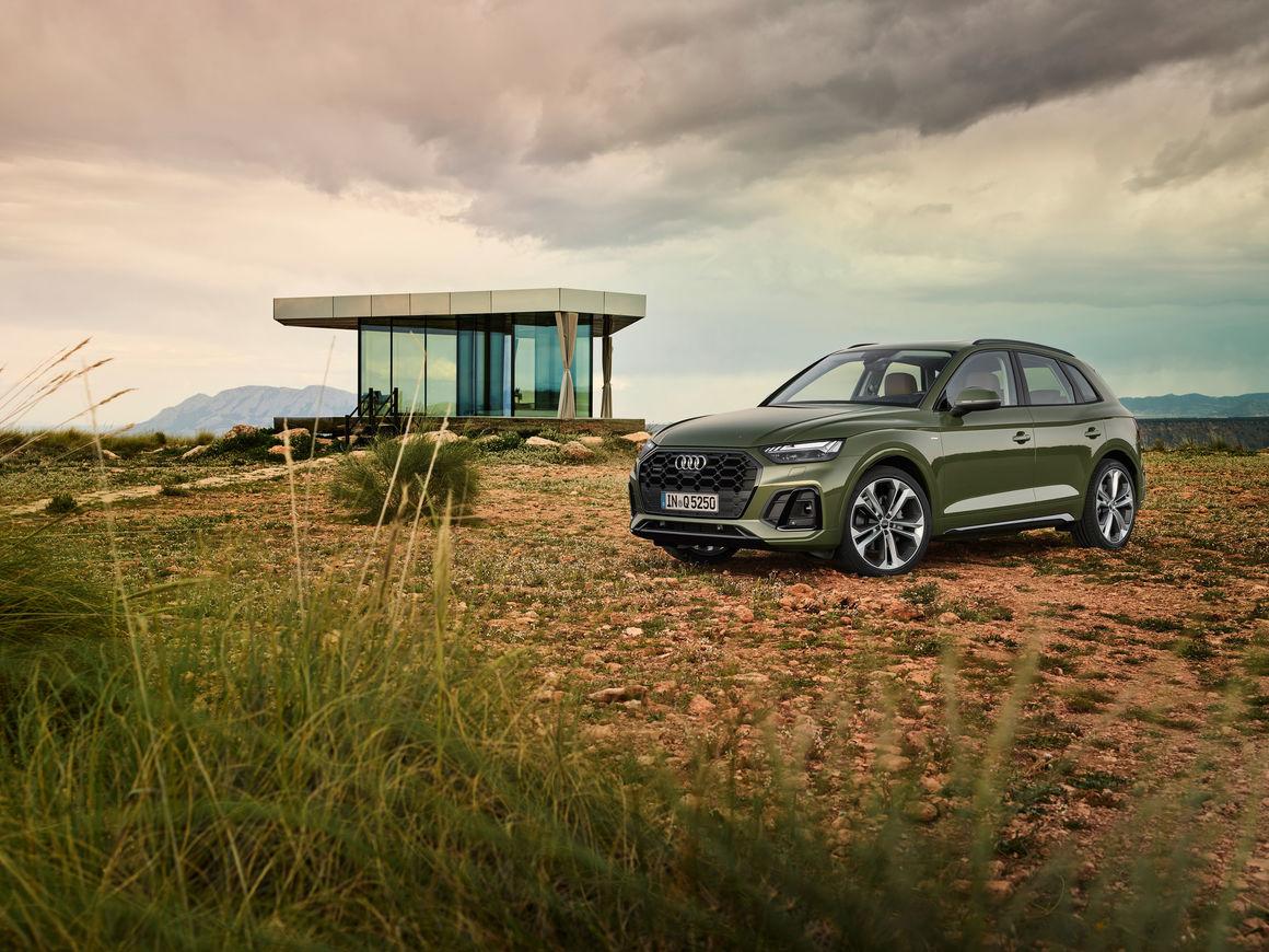 1160x870 Audi Q5 40 TDI