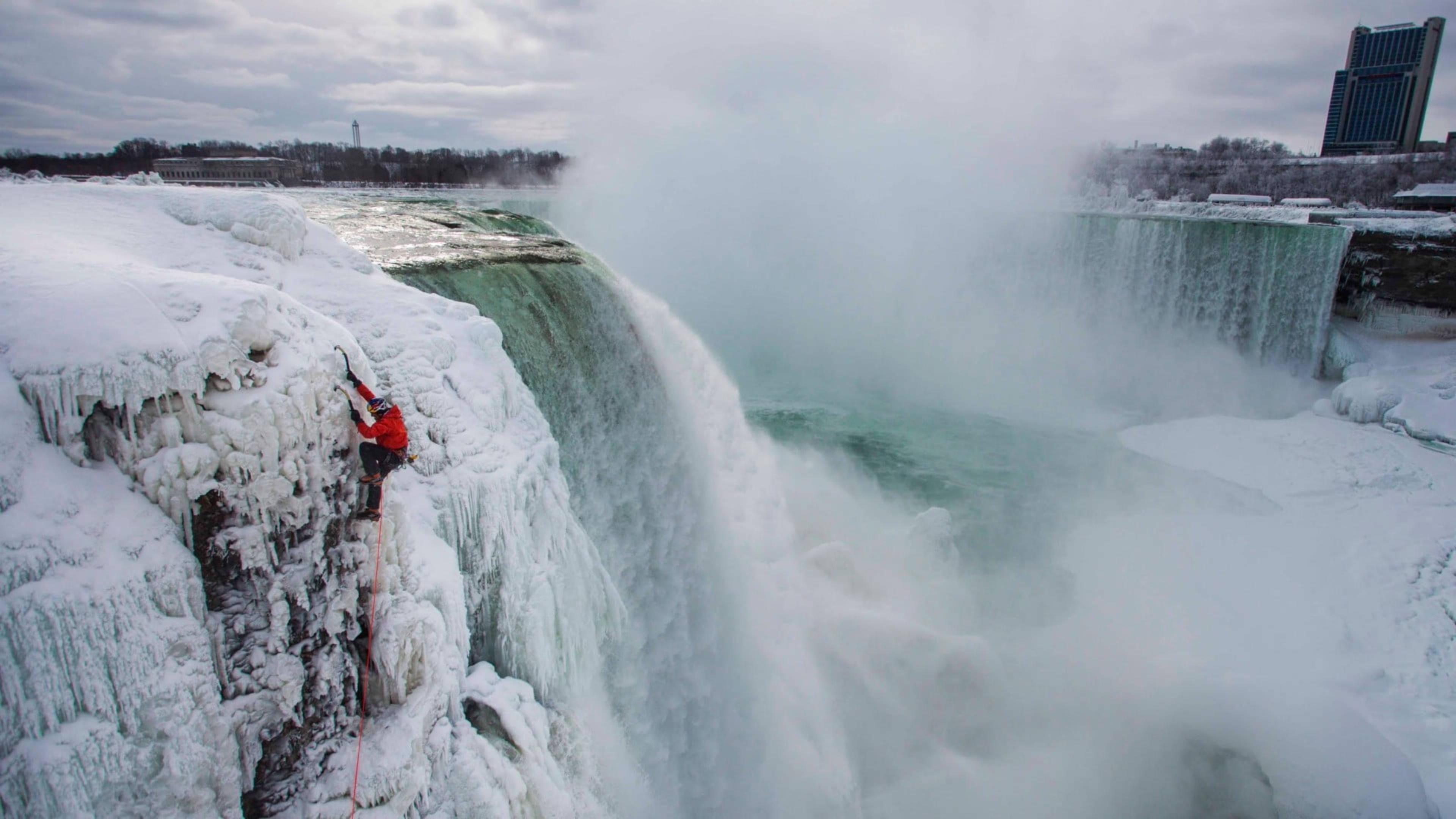 Niagara Falls Winter Wallpapers - Top Free Niagara Falls Winter