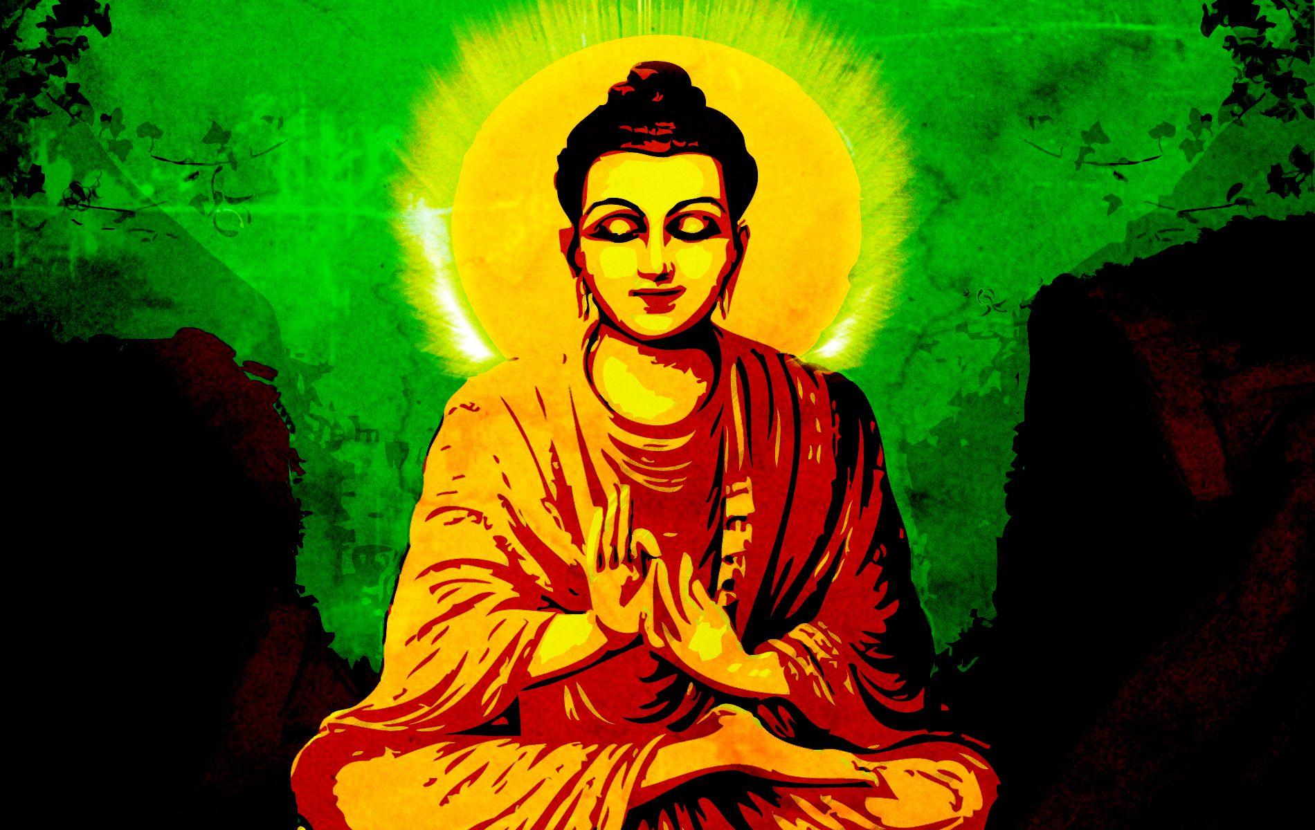Buddha Art Wallpapers - Top Free Buddha Art Backgrounds - WallpaperAccess