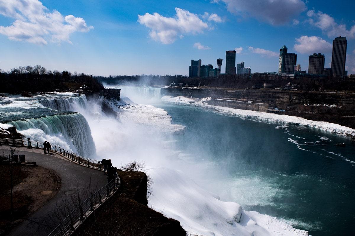 Niagara Falls Winter Wallpapers - Top Free Niagara Falls Winter