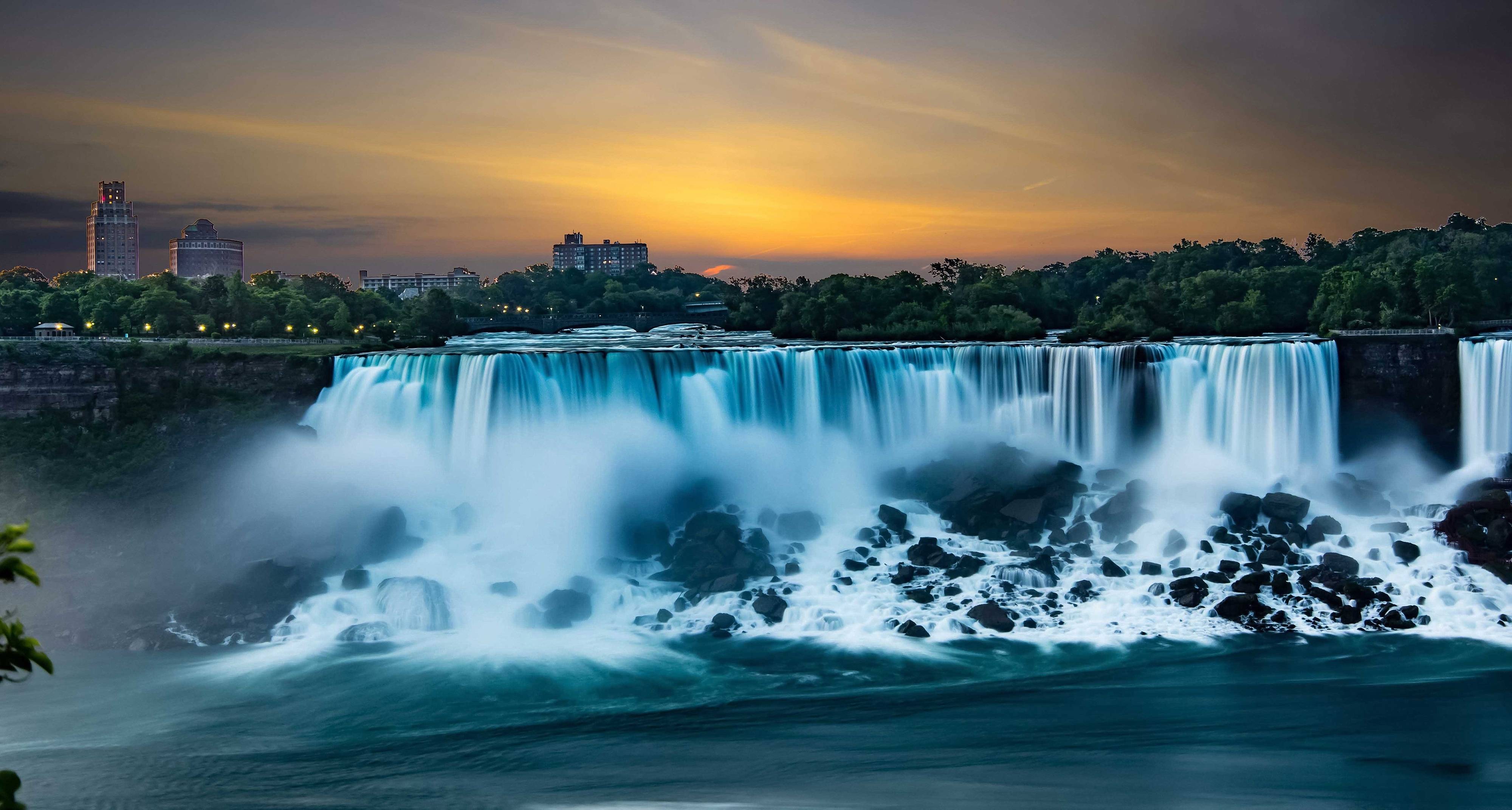 4000x2144 Niagara Falls Wallpaper, HD Nature 4K Wallpaper, Image, Photo and Background