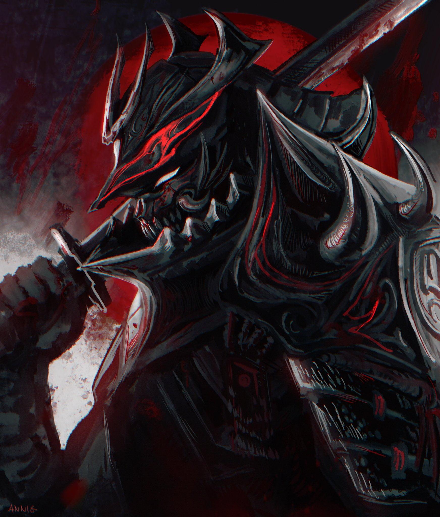 1744x2048 Wallpaper / 1080P, berserk armor, katana, samurai, Berserk free download