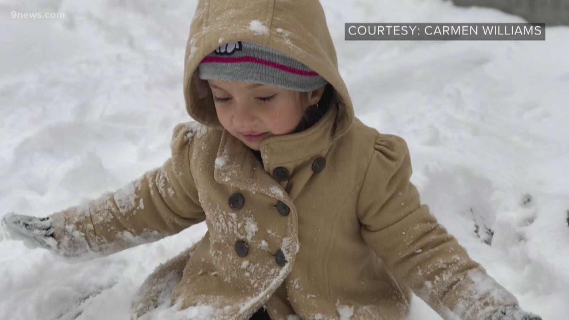 1920x1080 It's Amazing!': 4 Year Old's Reaction To Her First Time Playing In Colorado