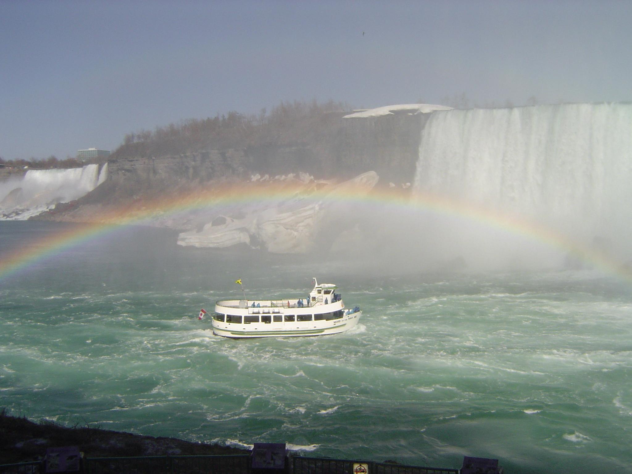 2048x1536 Winter at The Falls., Niagara Falls