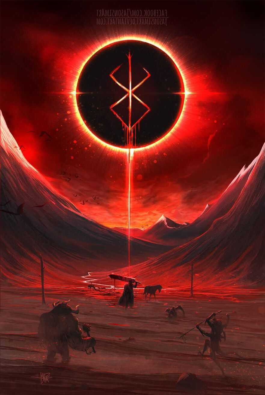 882x1314 Berserk Wallpaper