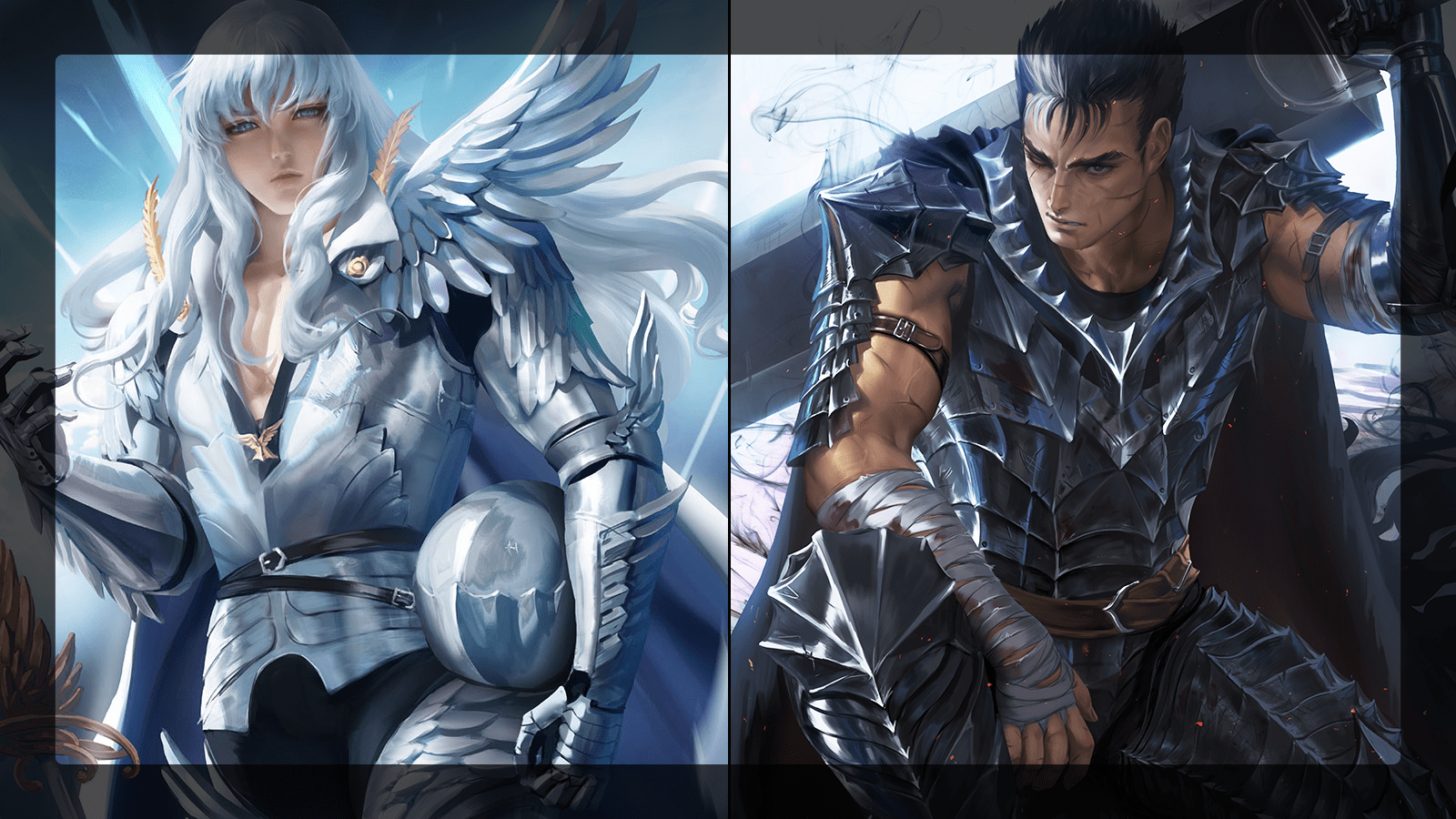 1600x900 Griffith (Berserk) HD wallpaper