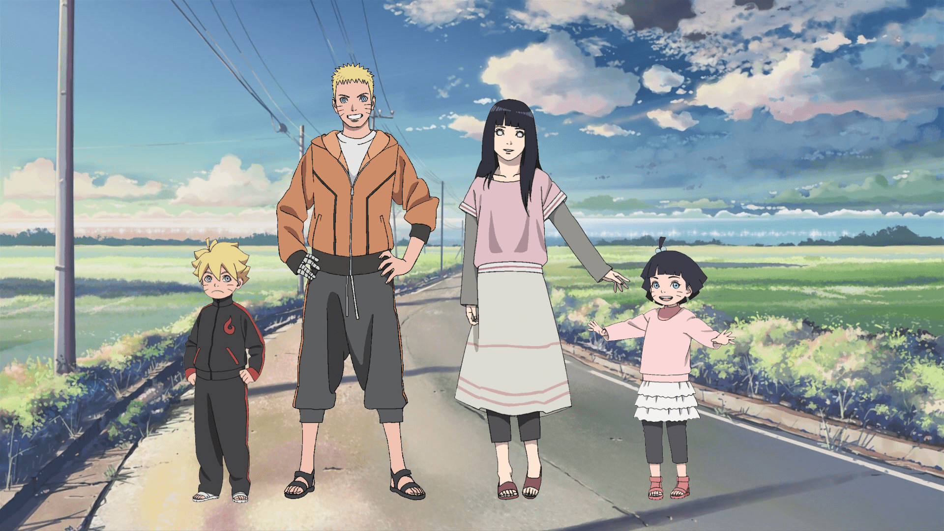 Boruto Family Wallpapers - Top Free Boruto Family Backgrounds ...