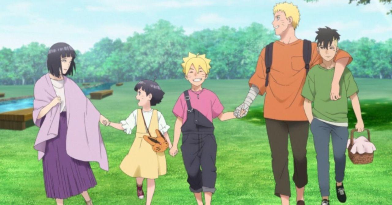 1280x670 Naruto And His Family Wallpaper