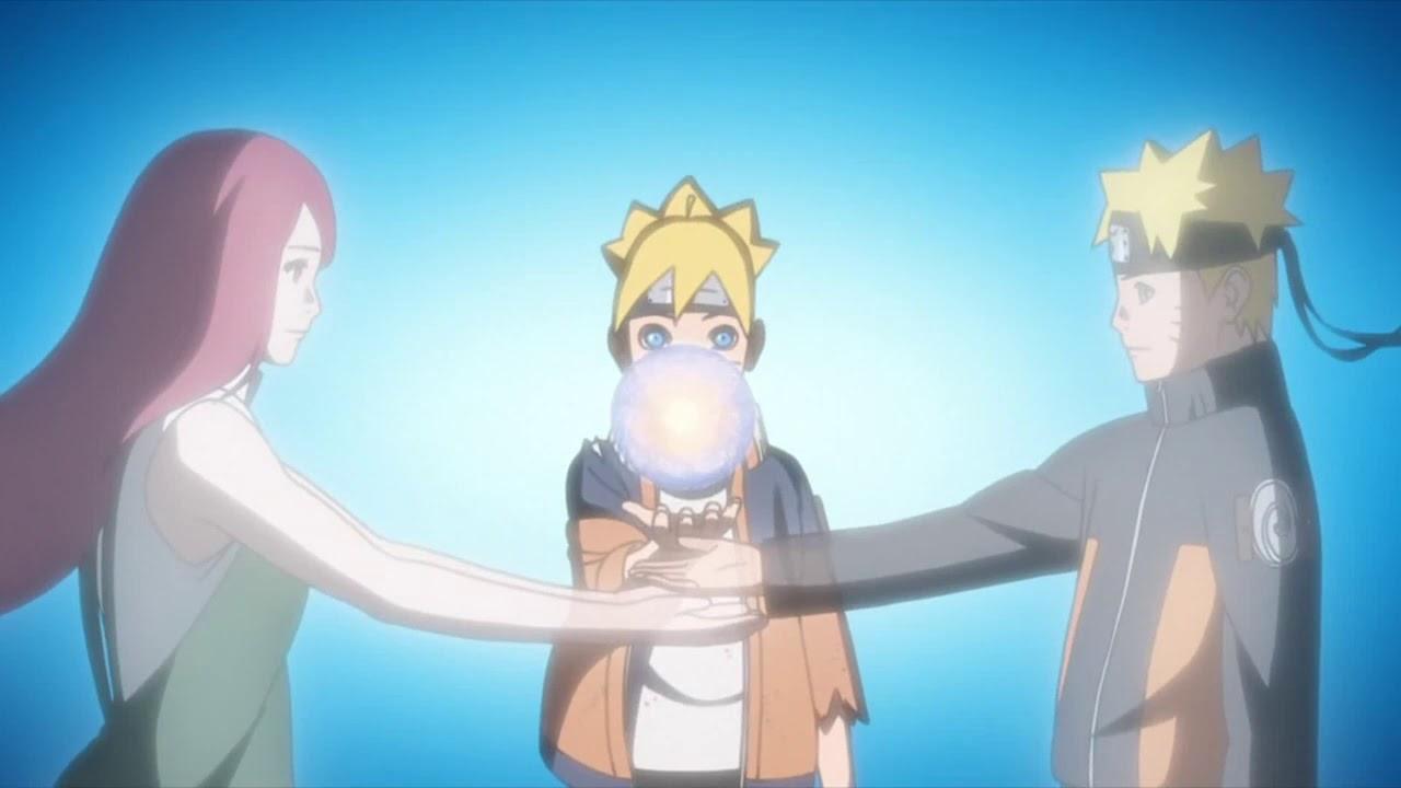 1280x720 Boruto Family Rasengan Wallpaper Engine