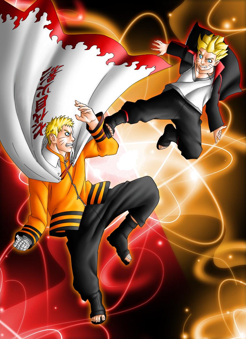 857x1180 Free download Naruto and Boruto Family Clash by grivitt [857x1180] for your Desktop, Mobile & Tablet. Explore Boruto Wallpaper. Naruto Boruto Wallpaper, Boruto Naruto The Movie Wallpaper, Boruto Wallpaper