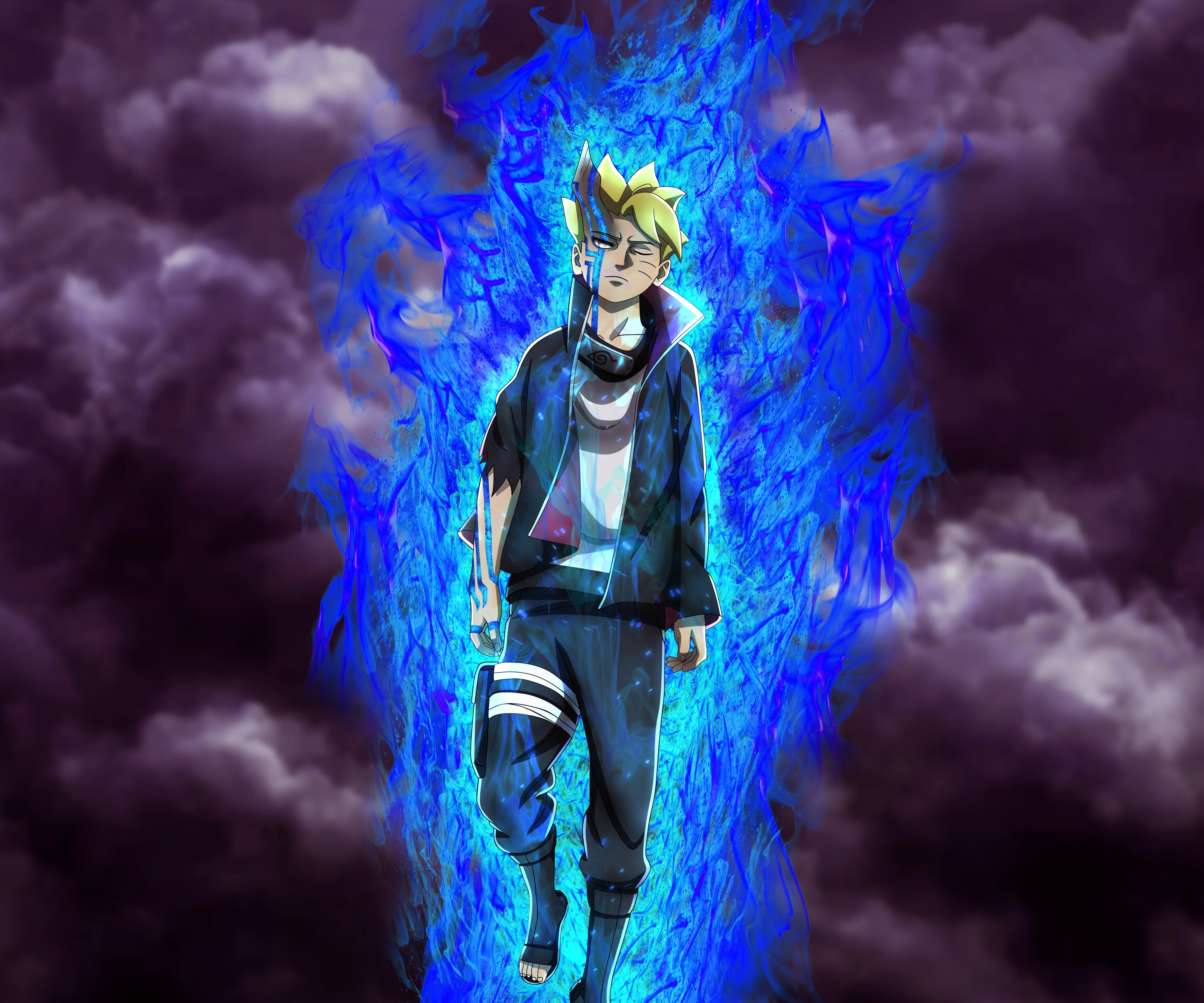 4130x3442 4K Borushiki (Boruto) Wallpaper and Background Image