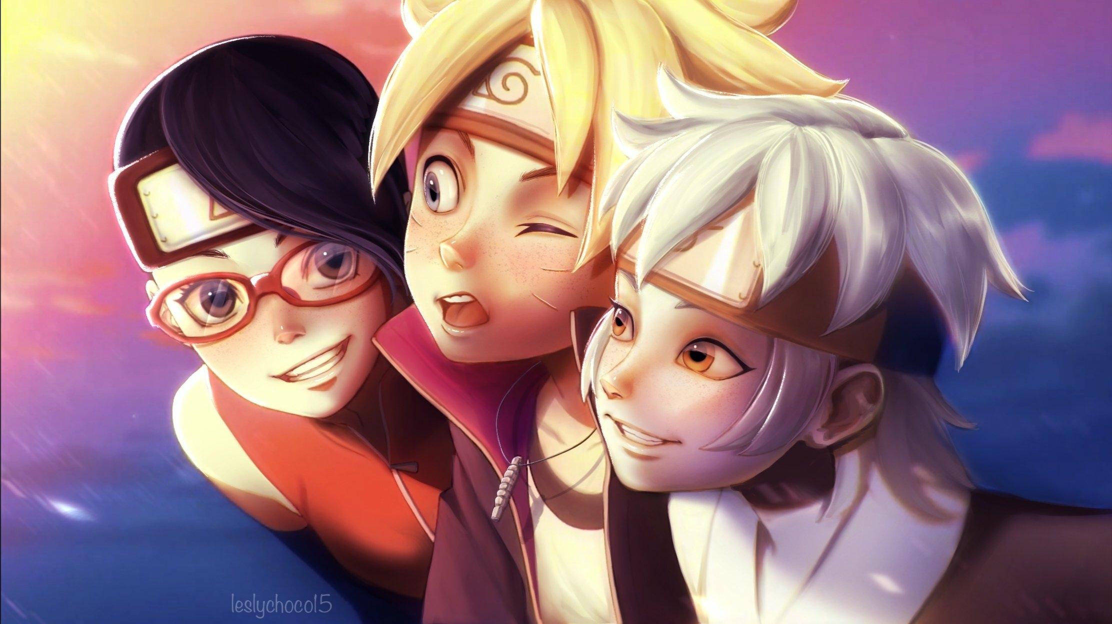 Boruto Family Wallpapers - Top Free Boruto Family Backgrounds ...