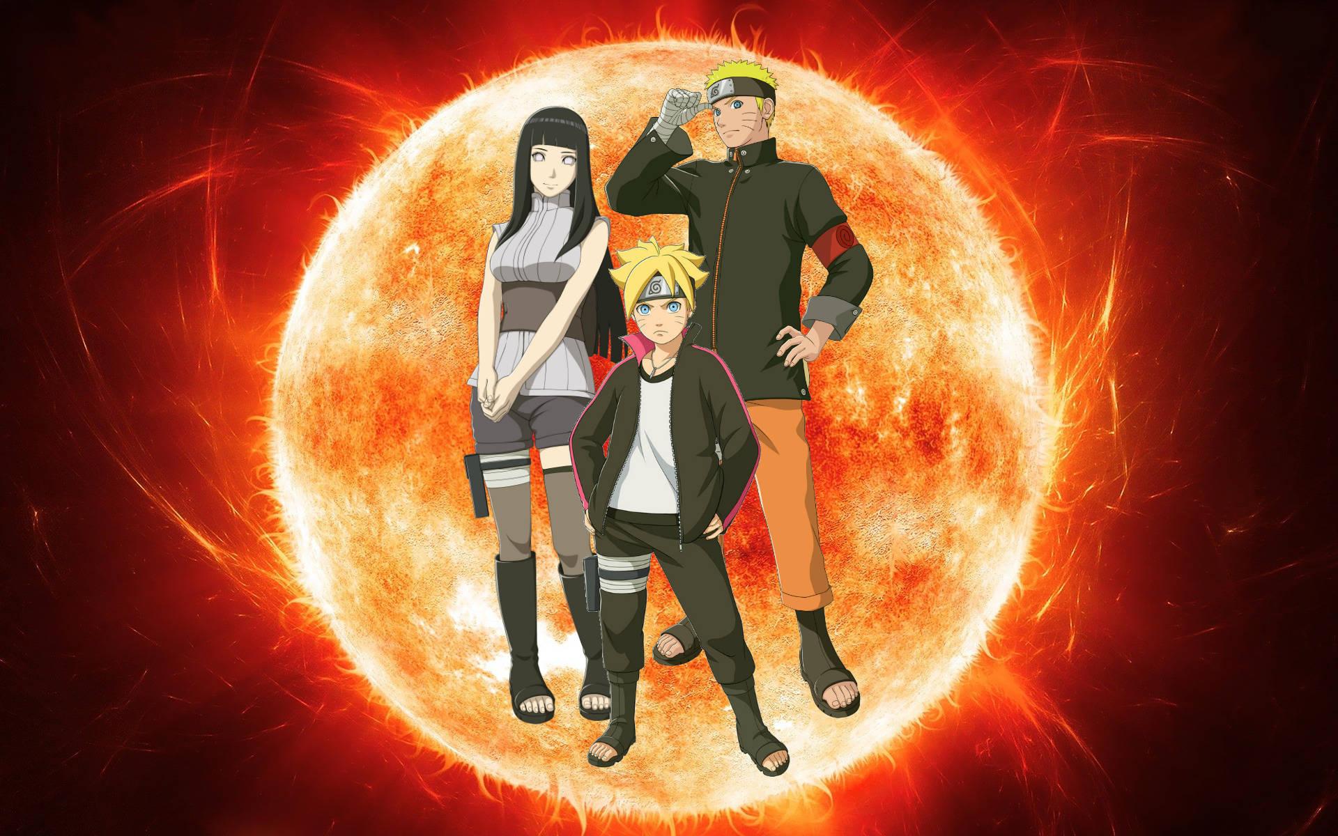 1920x1200 Download Naruto And Hinata With Boruto Wallpaper