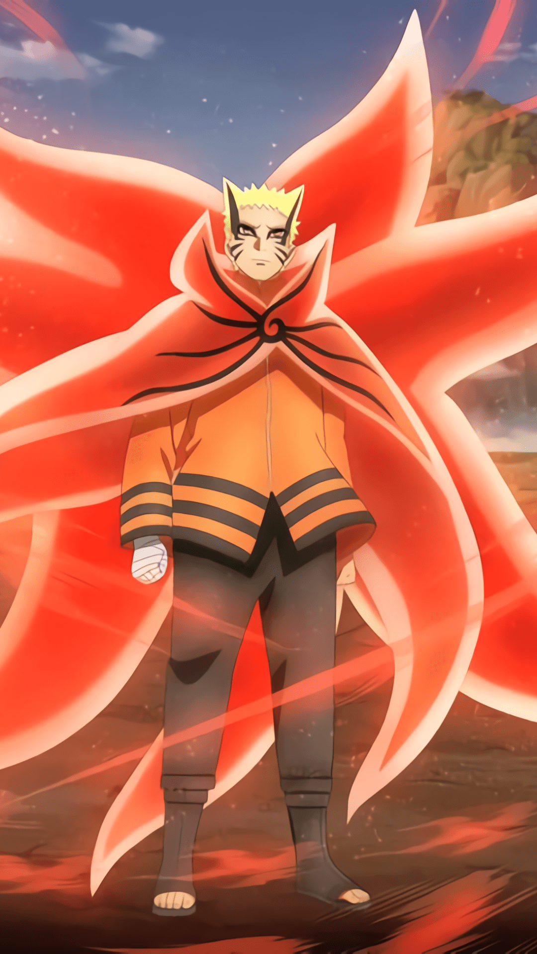 1080x1920 Wallpaper / Anime Boruto Phone Wallpaper, Naruto Uzumaki, Baryon Mode (Naruto), 1080x1920 free download